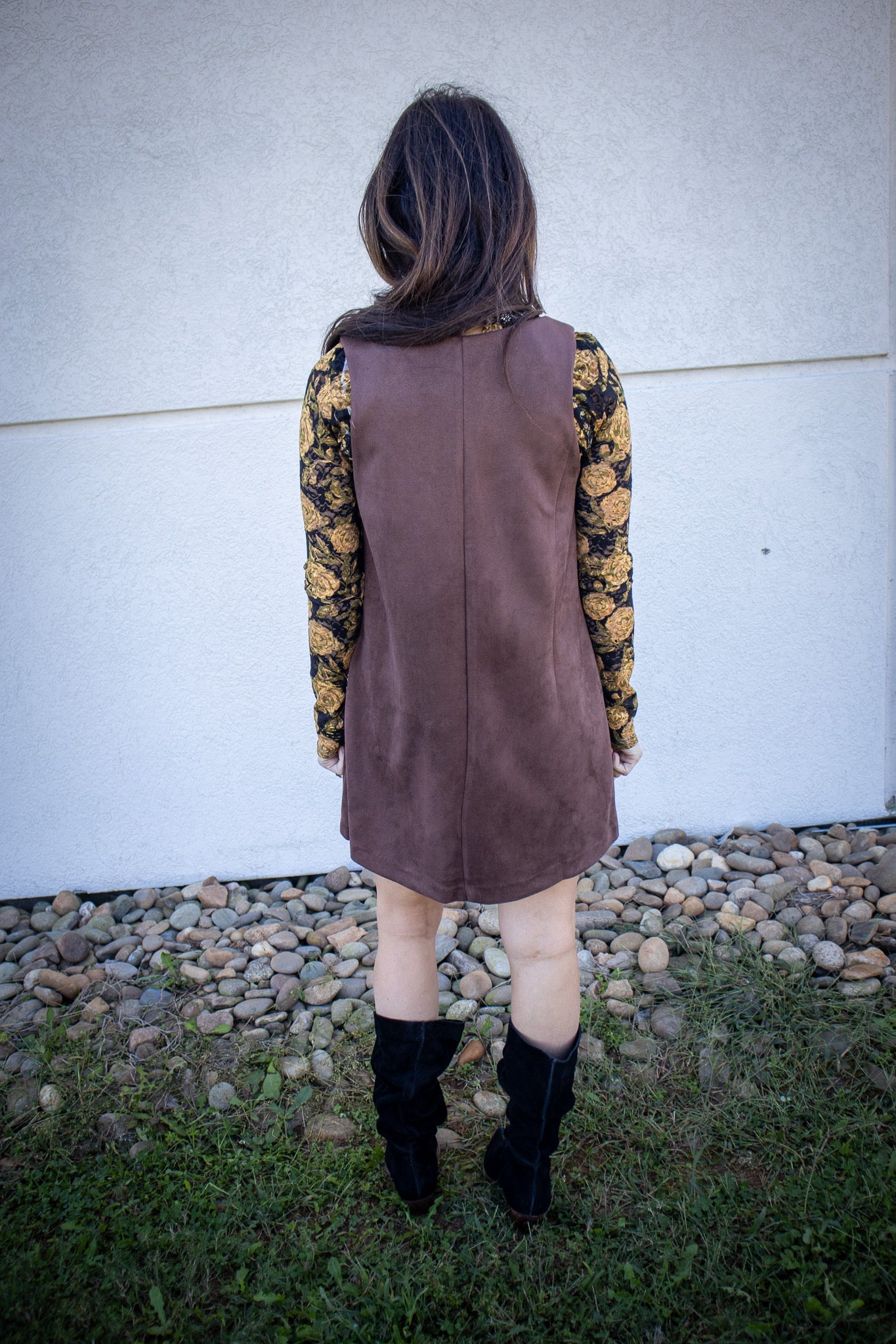 Coffee Date Mini Dress