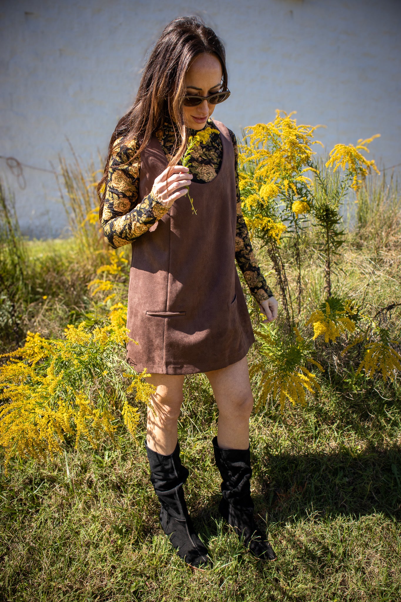 Coffee Date Mini Dress