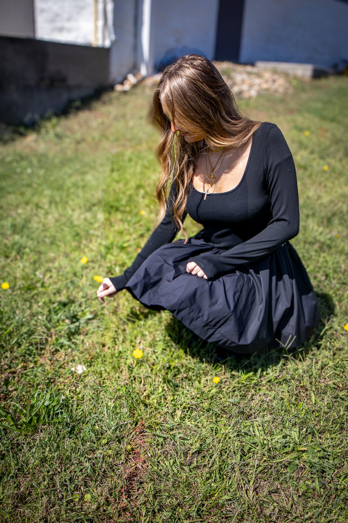Classic Black Mini Dress