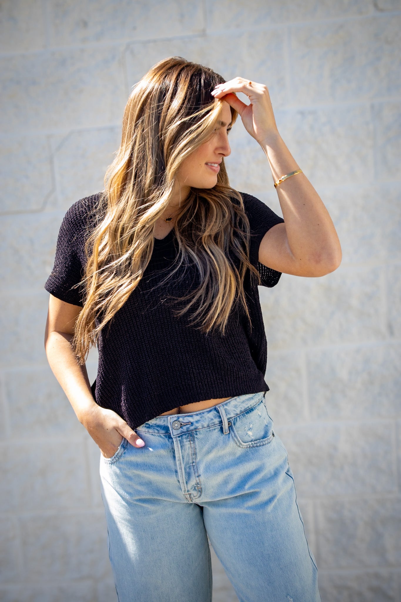 Midnight Ease Black Top