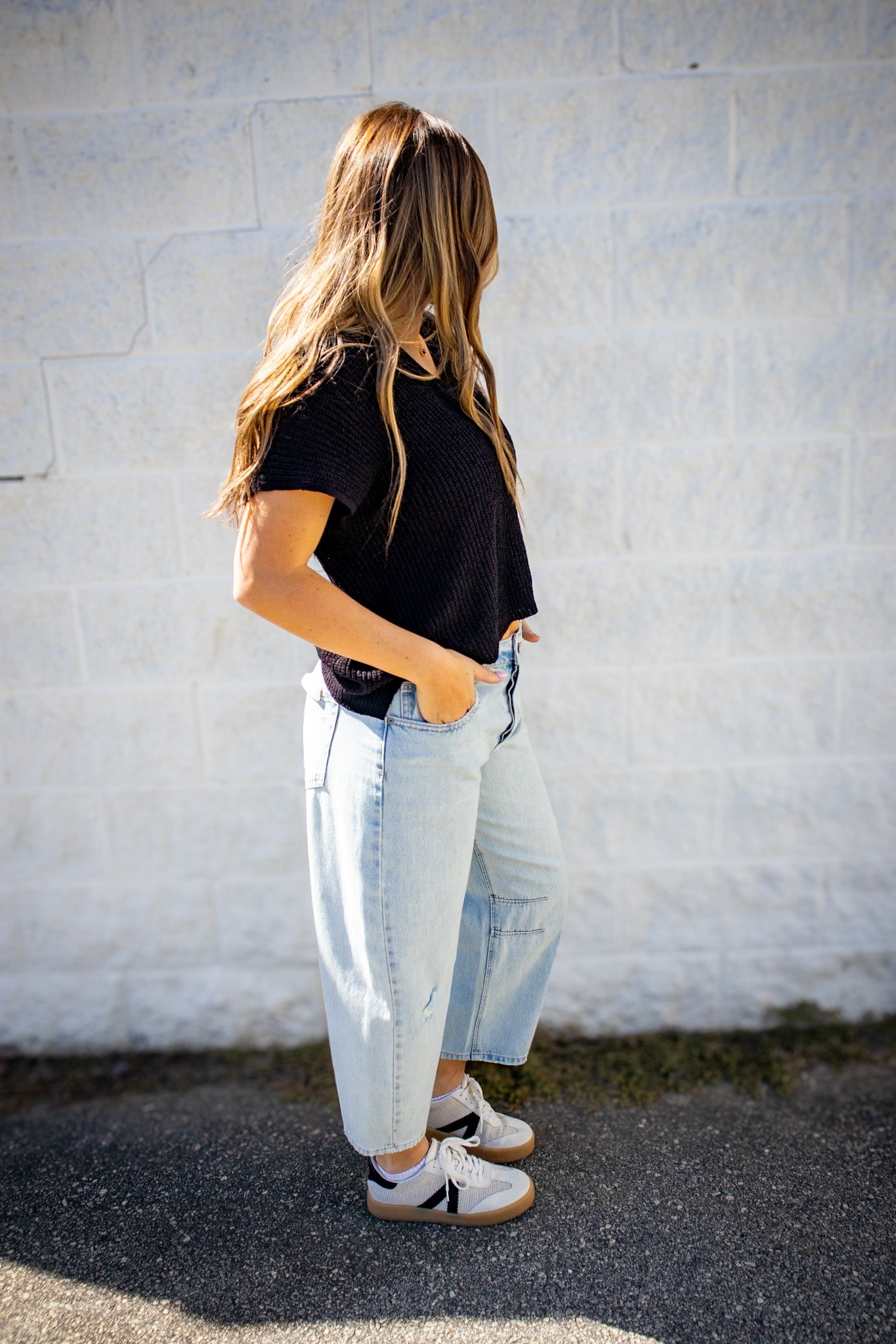 Midnight Ease Black Top