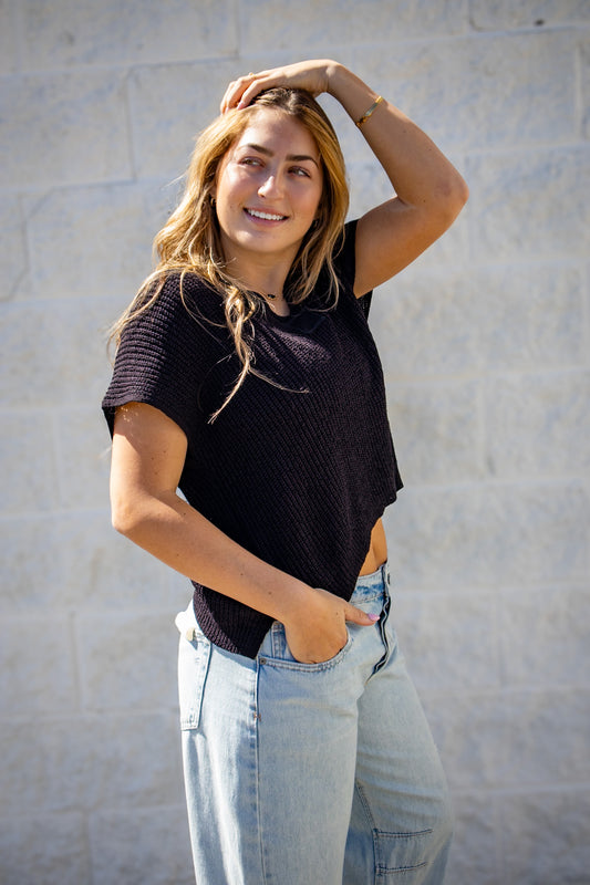 Midnight Ease Black Top