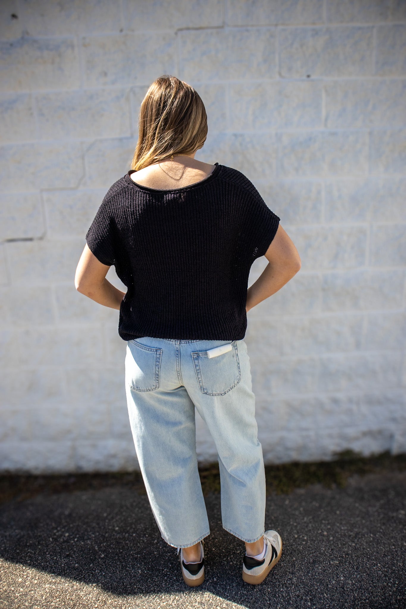 Midnight Ease Black Top