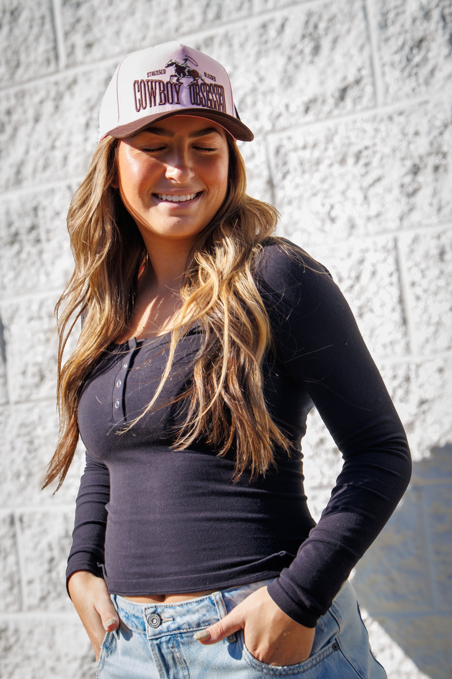 Cowboy Obsessed Trucker Hat