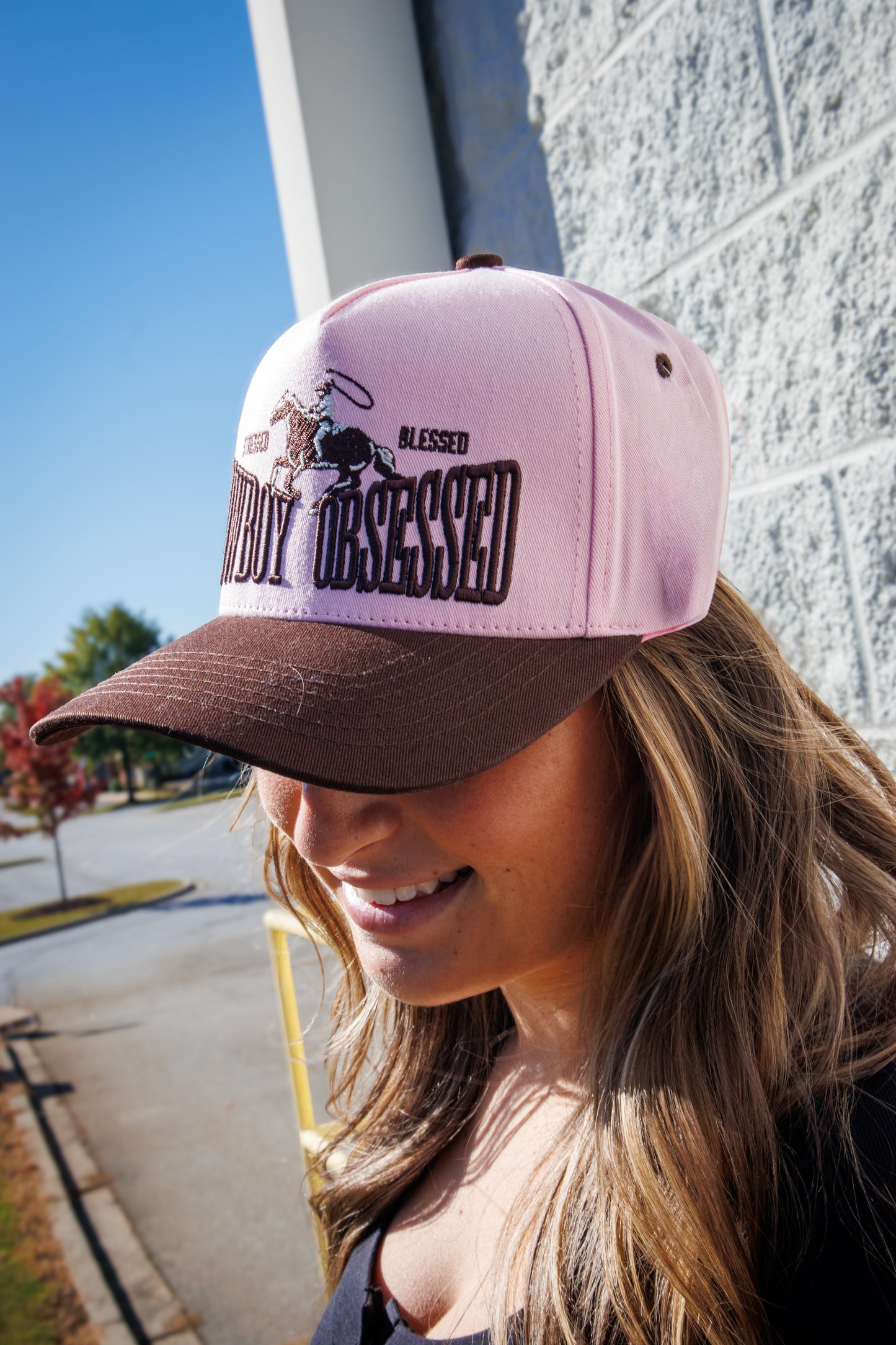 Cowboy Obsessed Trucker Hat