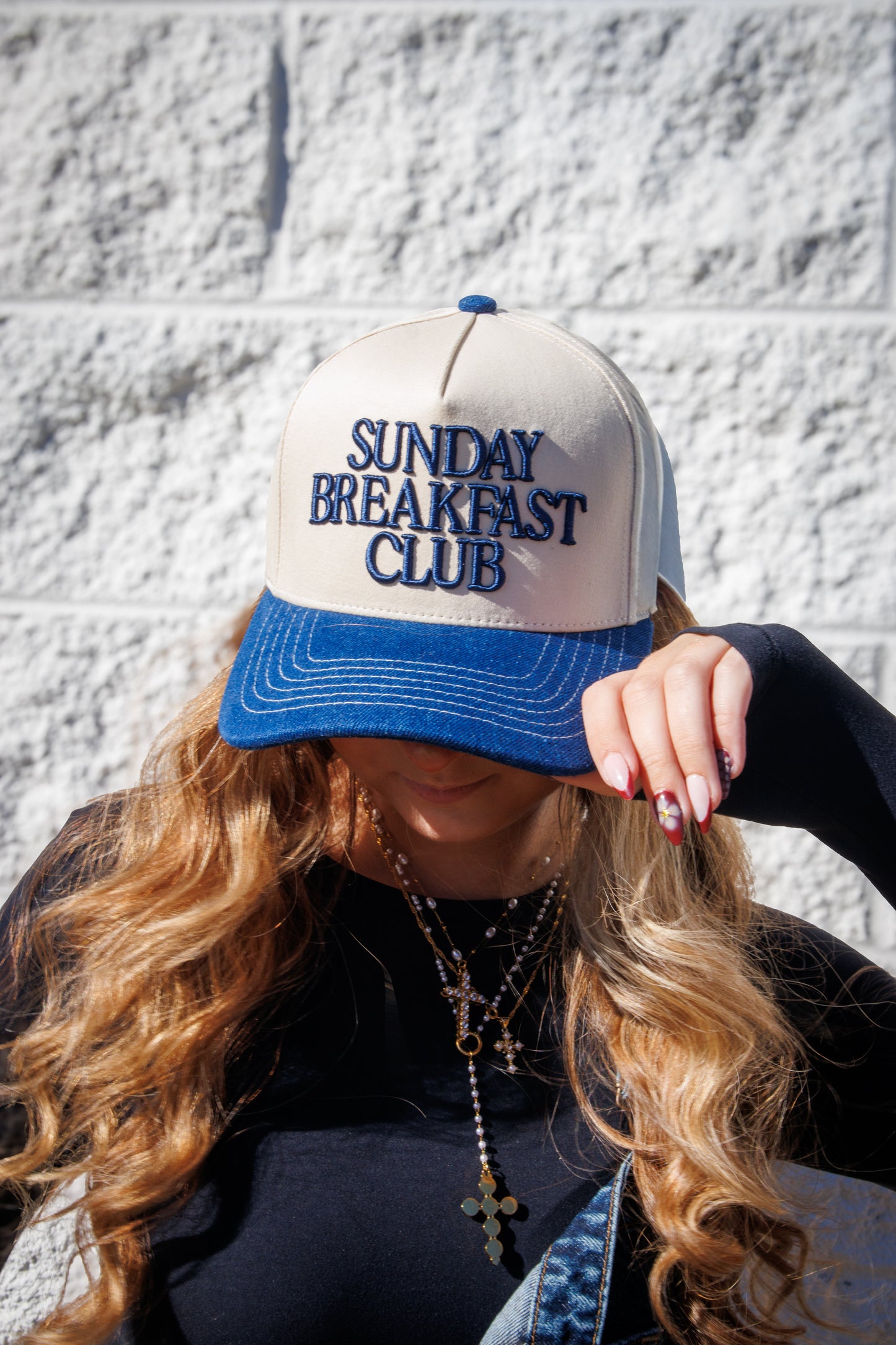 Sunday Breakfast Club Trucker Hat