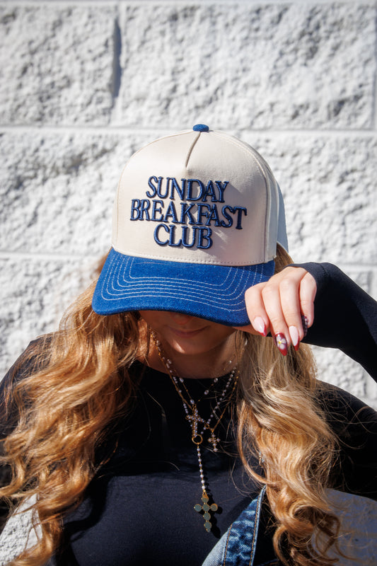 Sunday Breakfast Club Trucker Hat