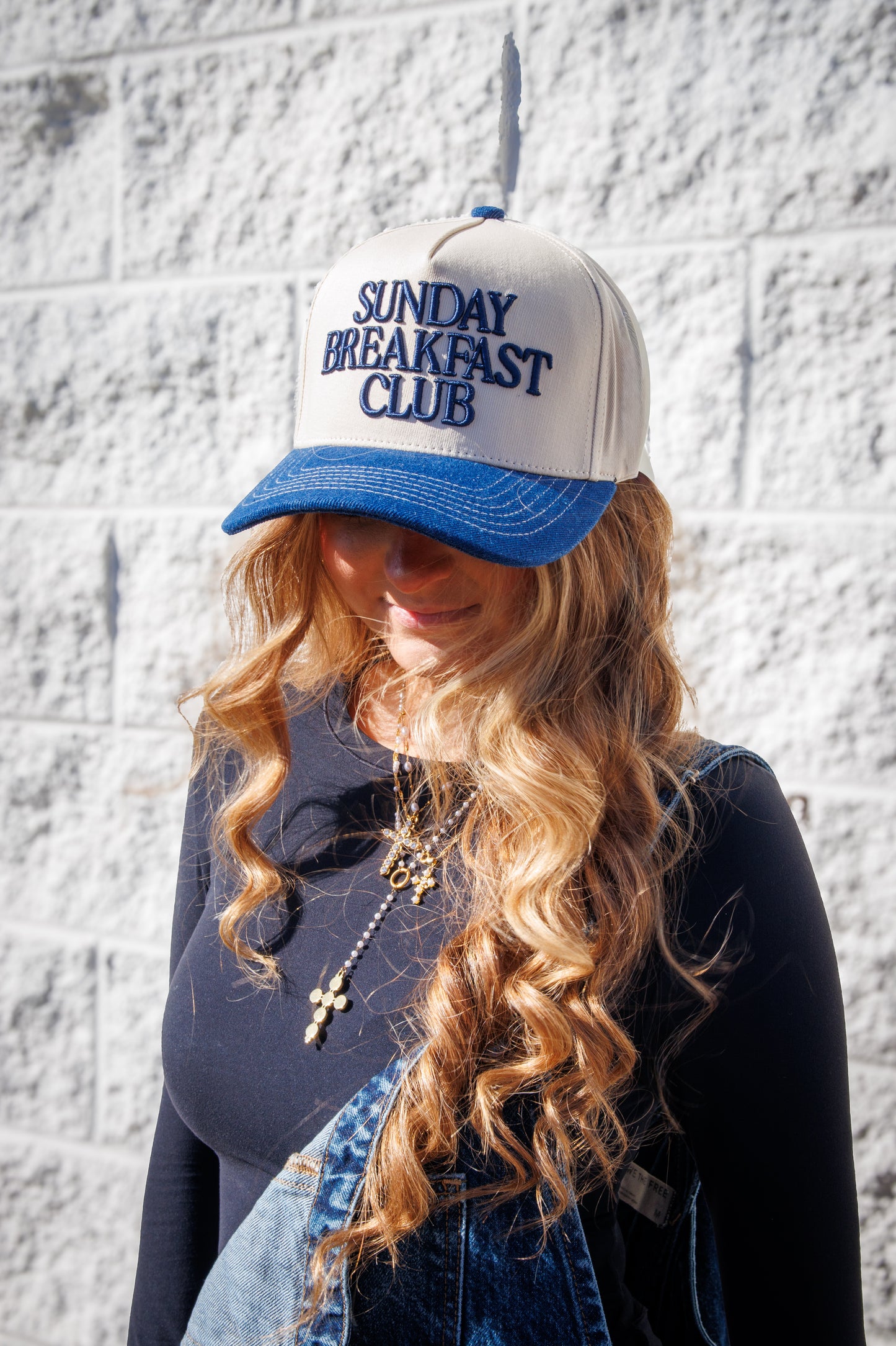 Sunday Breakfast Club Trucker Hat