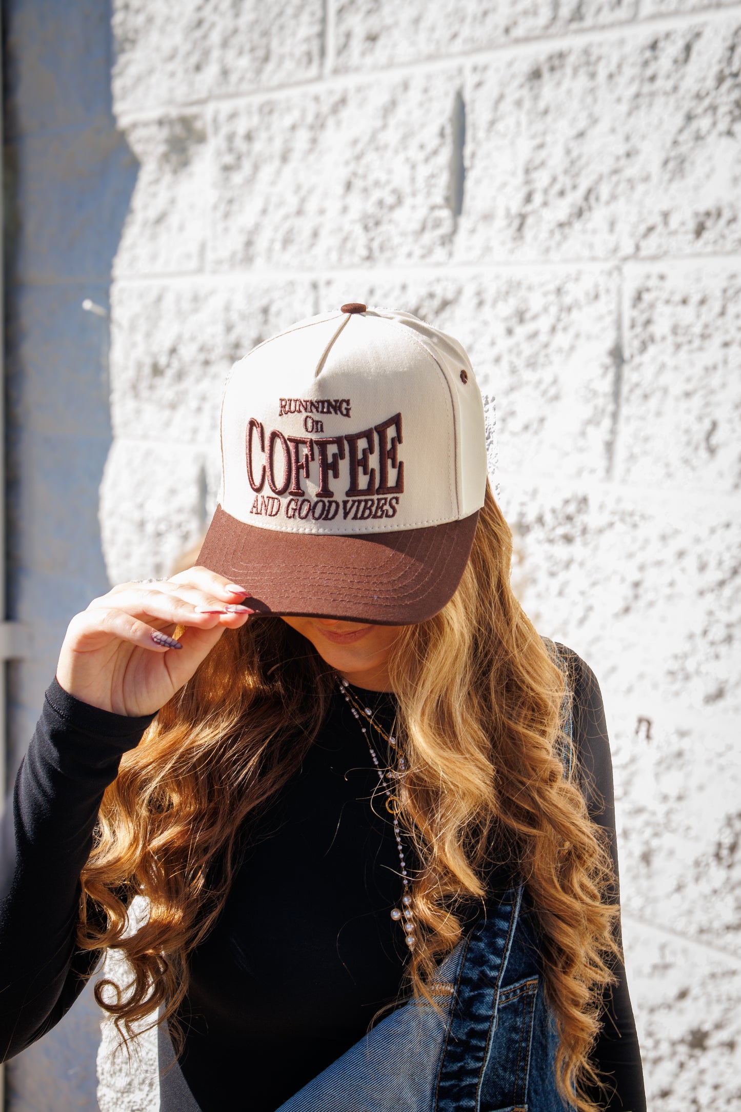 Running On Coffee Trucker Hat