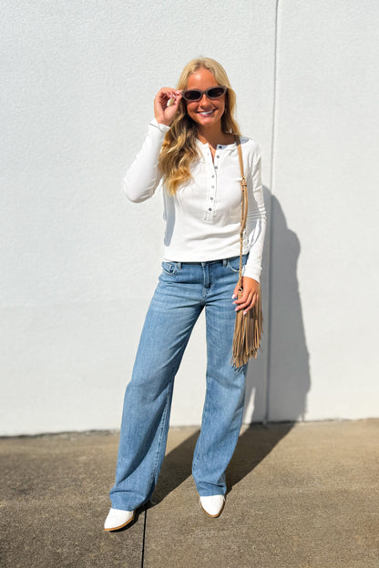 Free People - Jamie Henley - IVORY