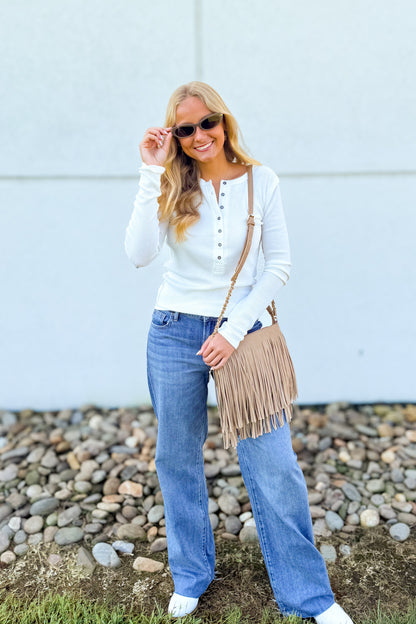 Free People - Jamie Henley - IVORY