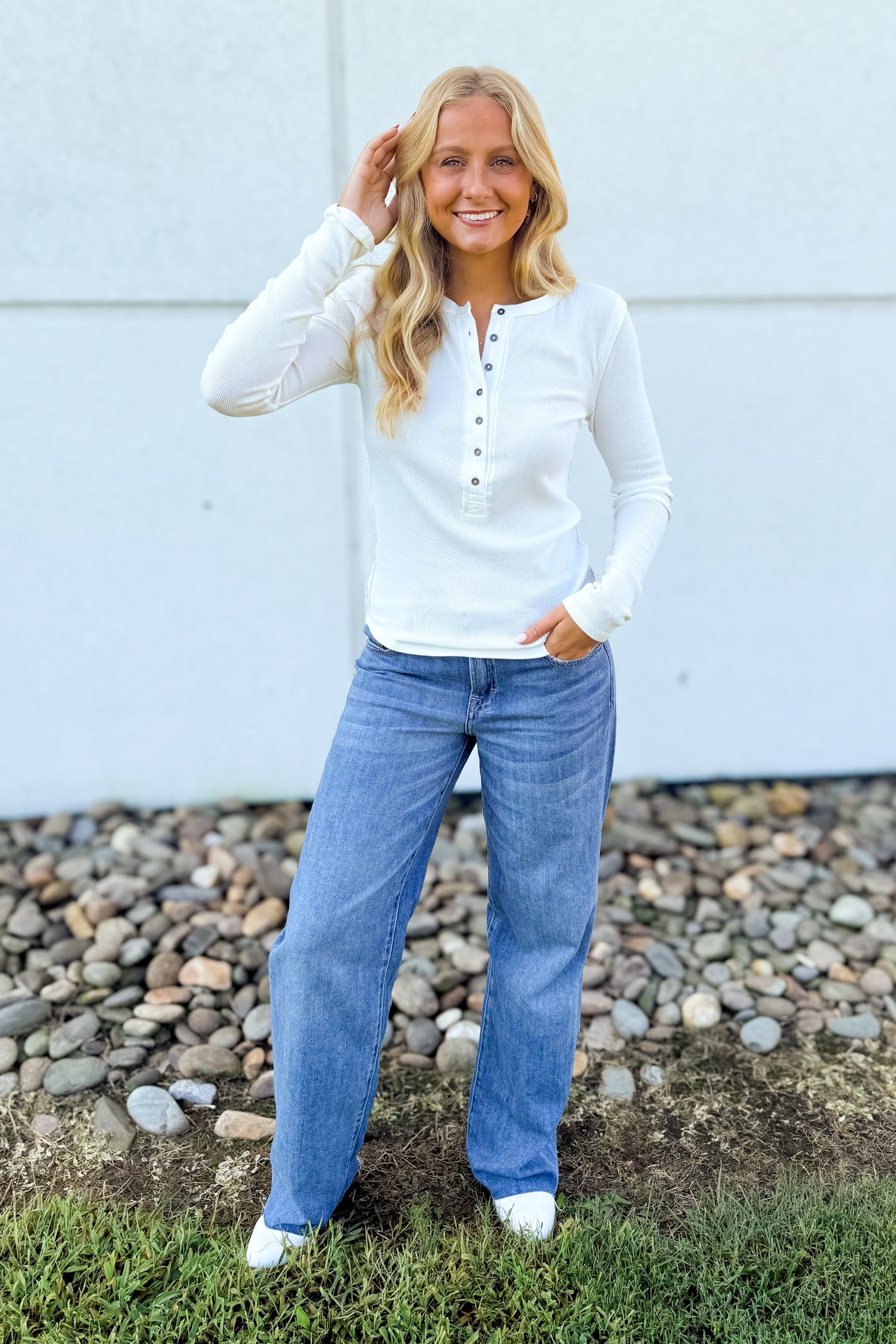 Free People - Jamie Henley - IVORY