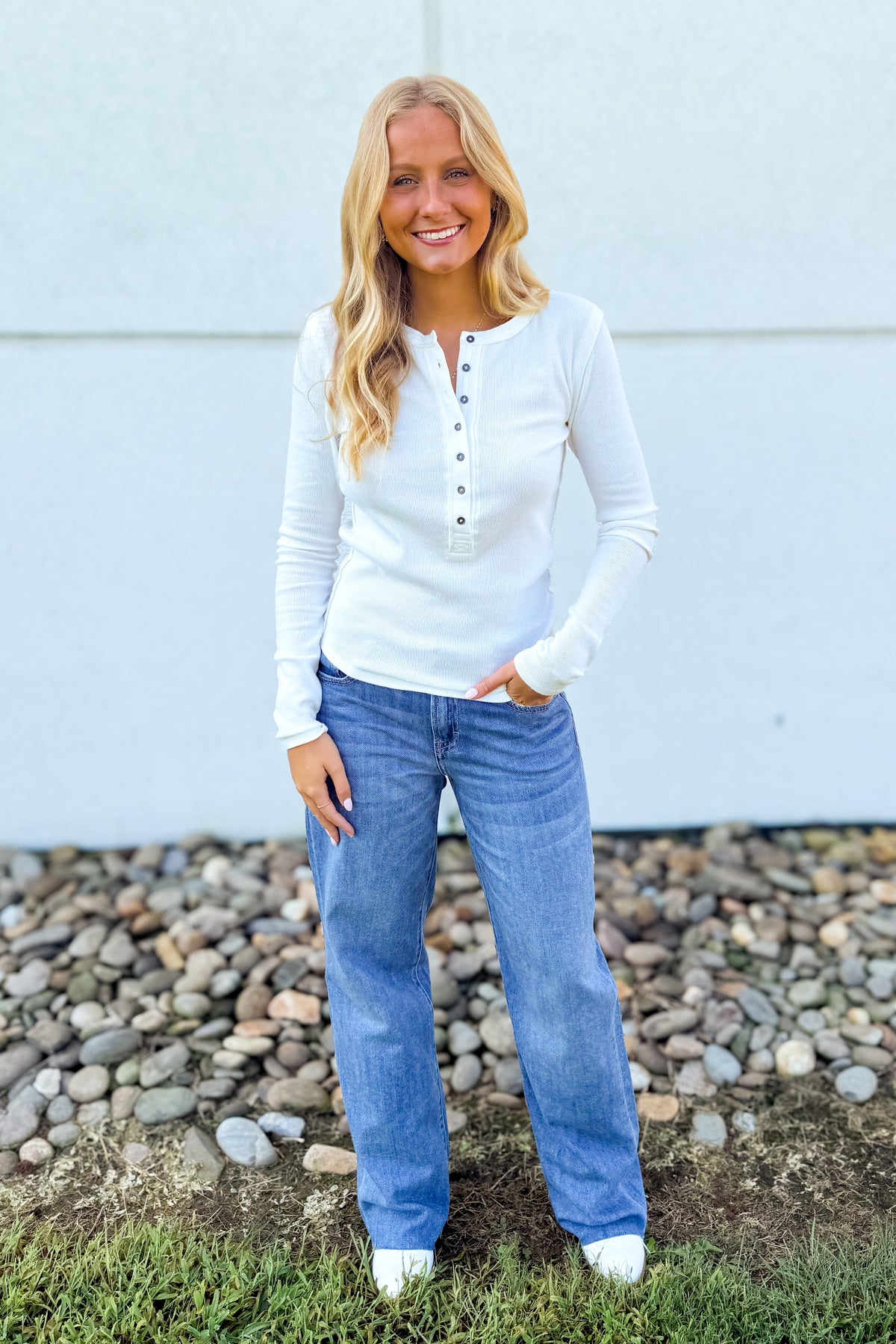 Free People - Jamie Henley - IVORY