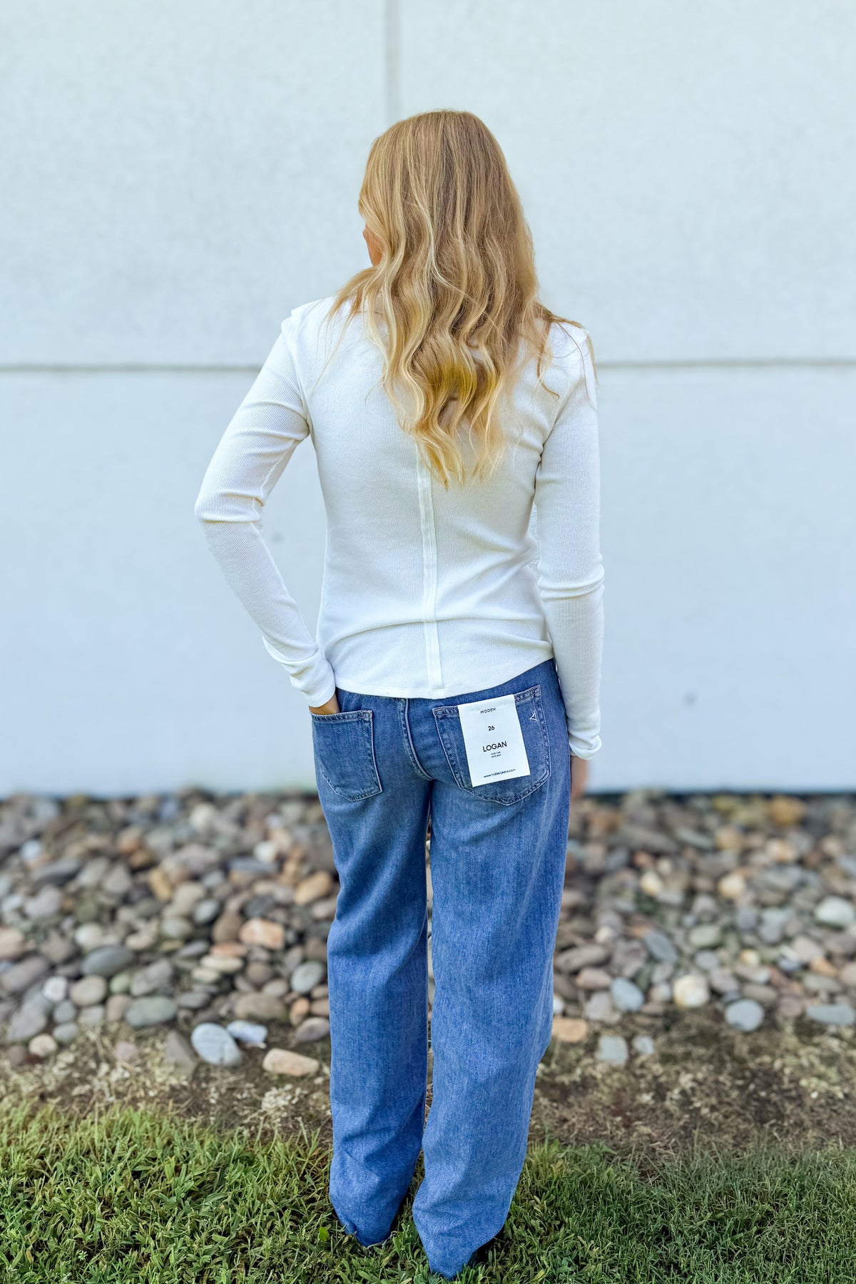 Free People - Jamie Henley - IVORY