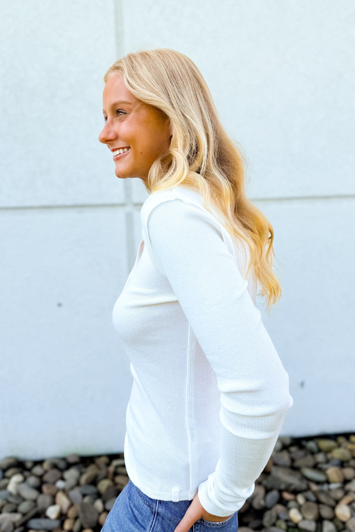 Free People - Jamie Henley - IVORY