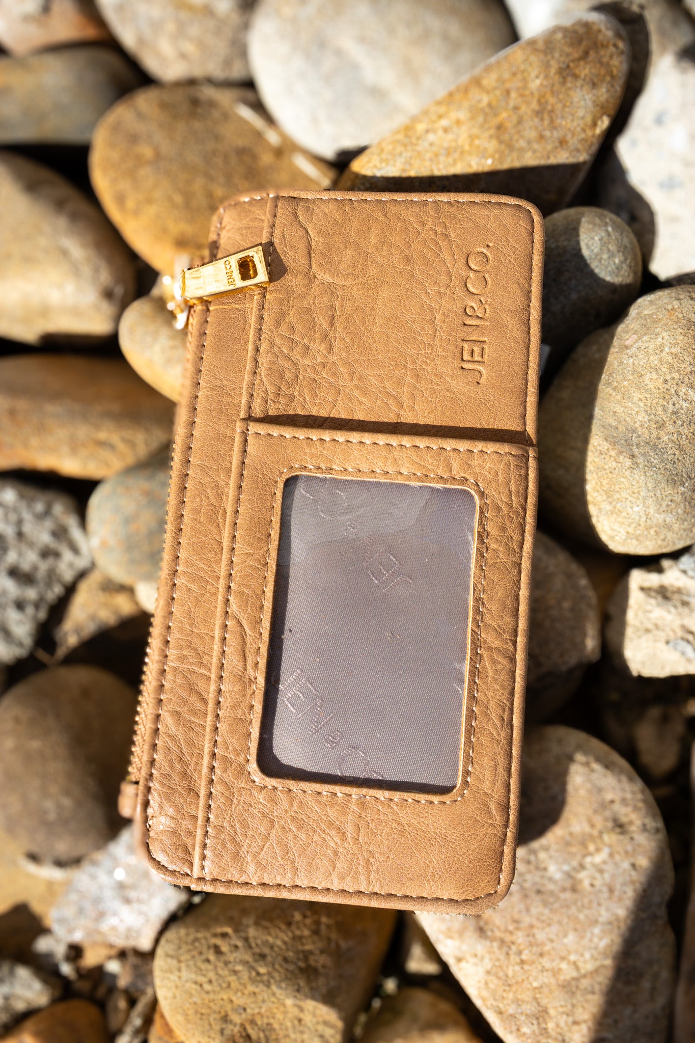 Saige Vegan Wallet - MOCHA