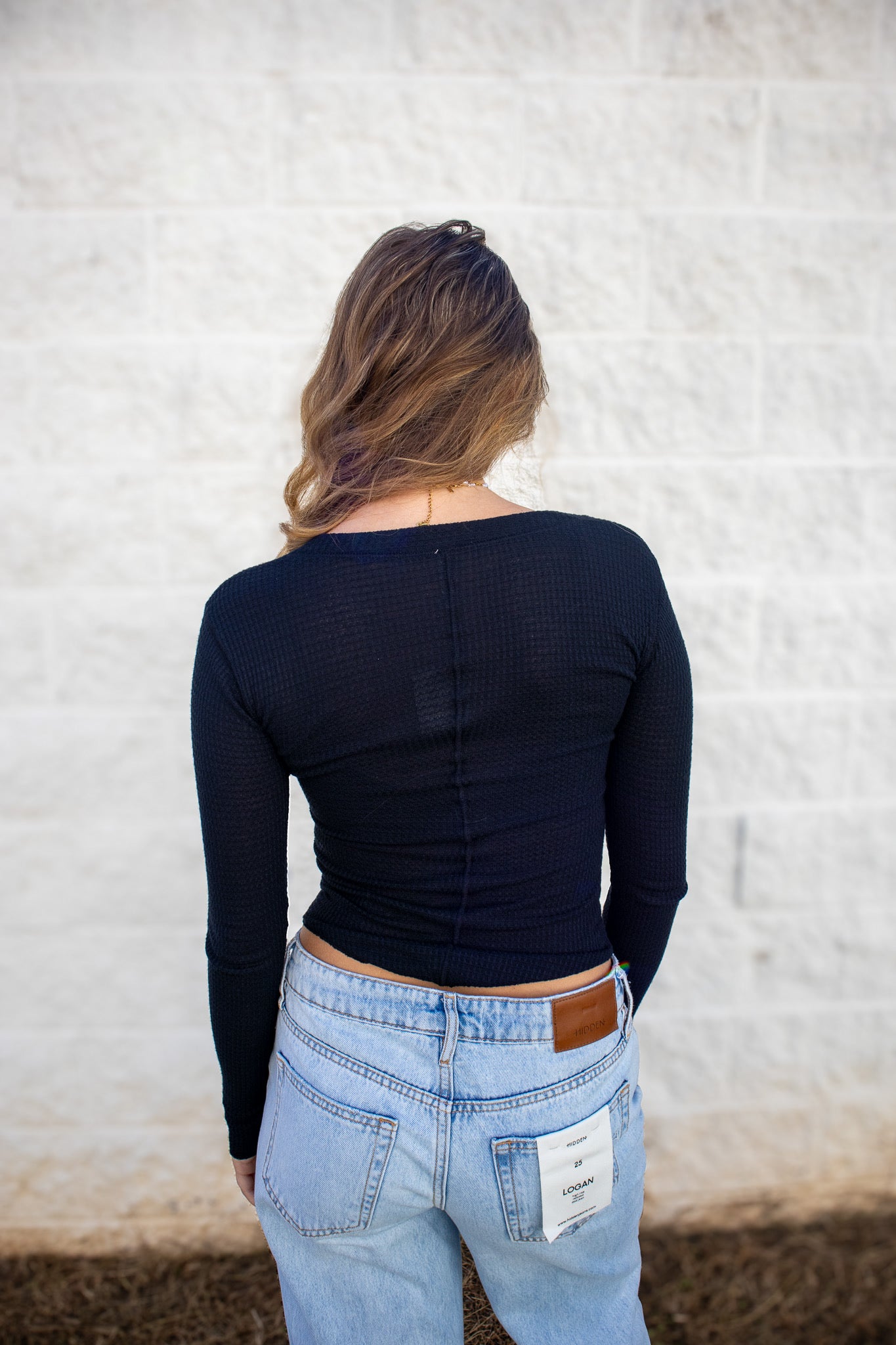 Free People - Going Places Cardi - BLACK