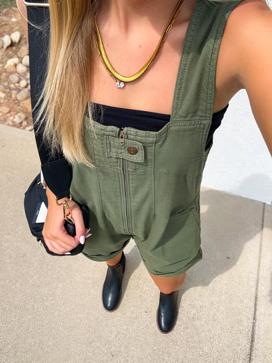 Free People - Jude Shortall - VERDANT (ARMY GREEN)