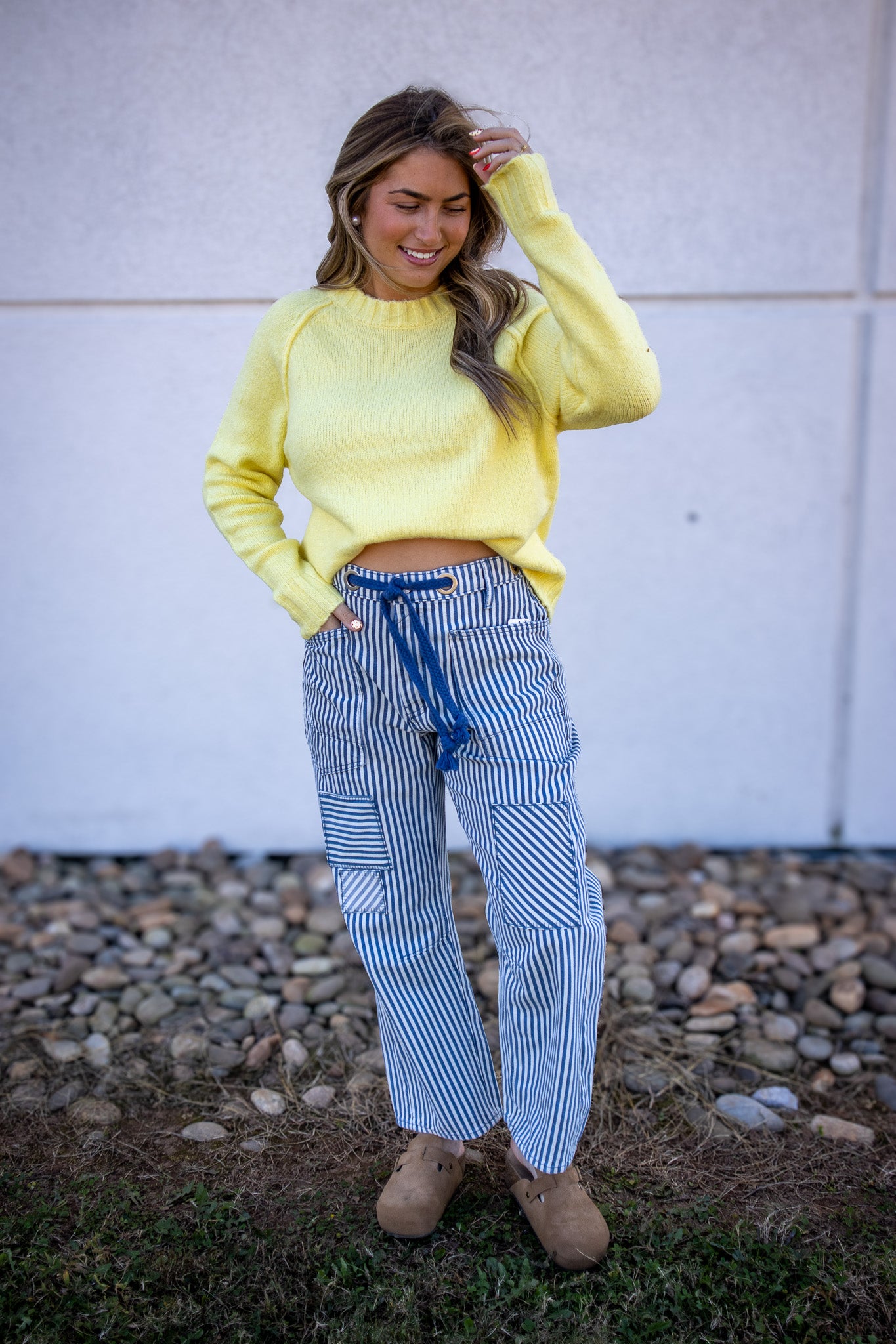Soft Lemon Sweater
