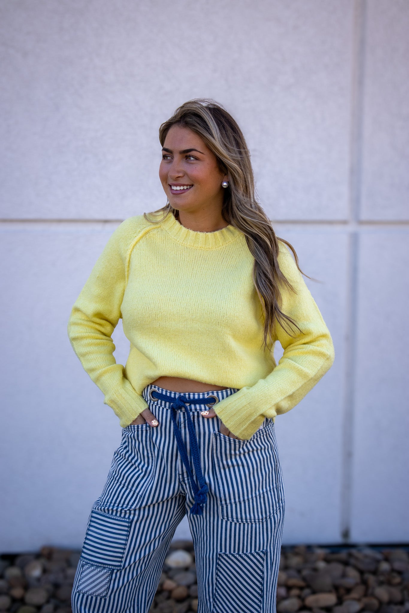 Soft Lemon Sweater