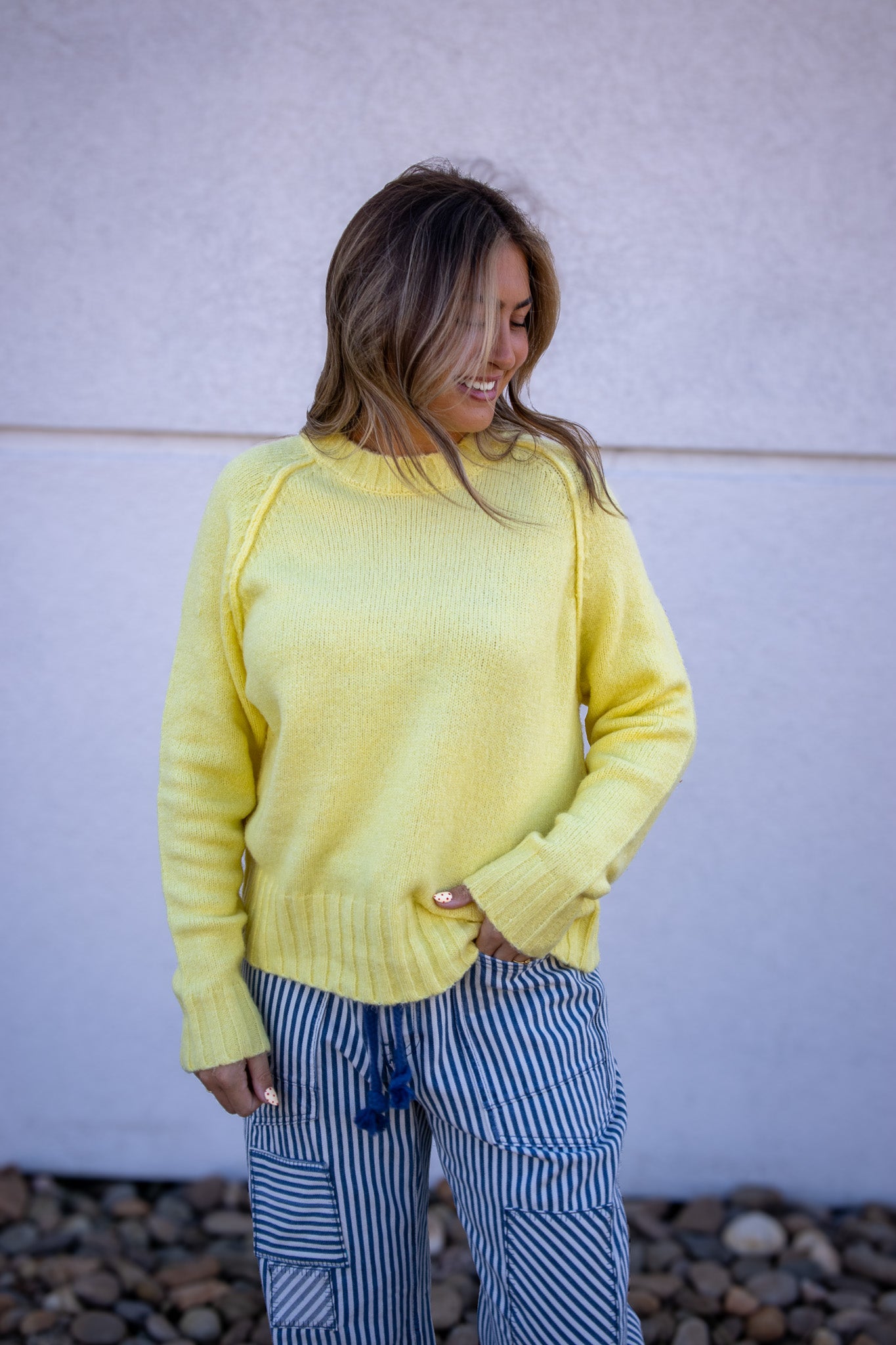 Soft Lemon Sweater