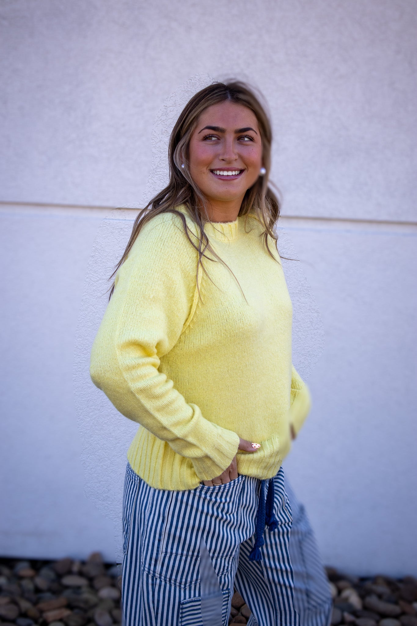 Soft Lemon Sweater