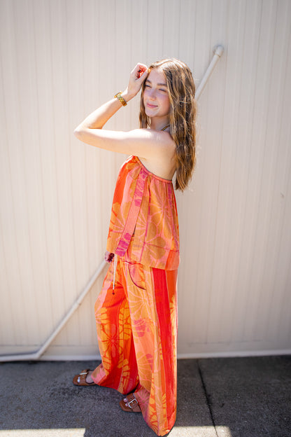 Free People- Devella Set-  Summer Combo
