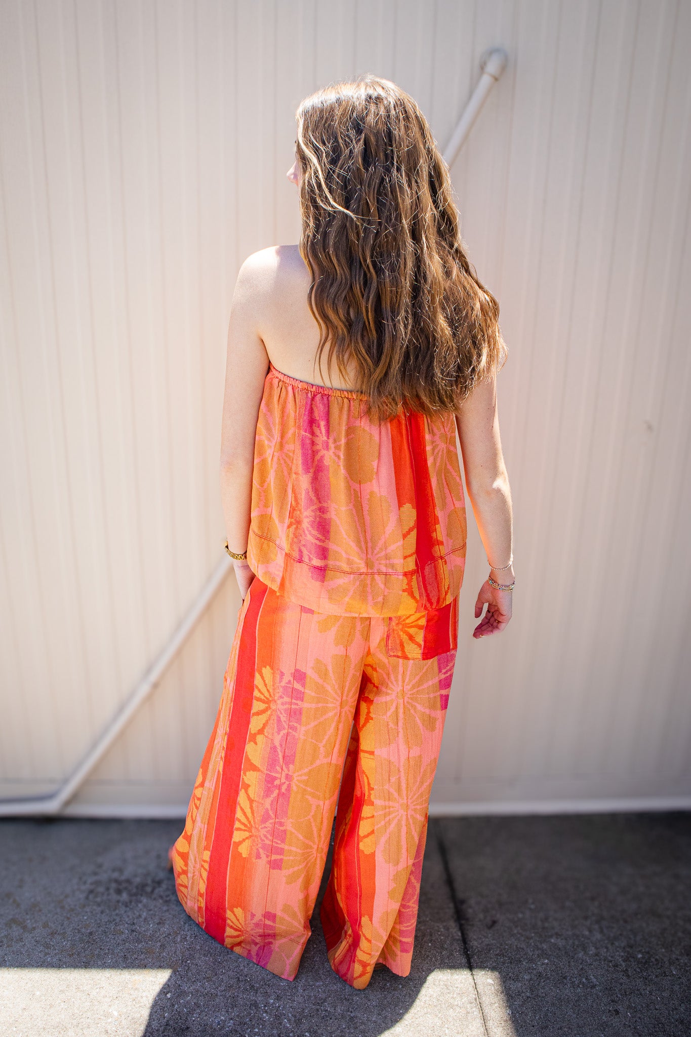 Free People- Devella Set-  Summer Combo