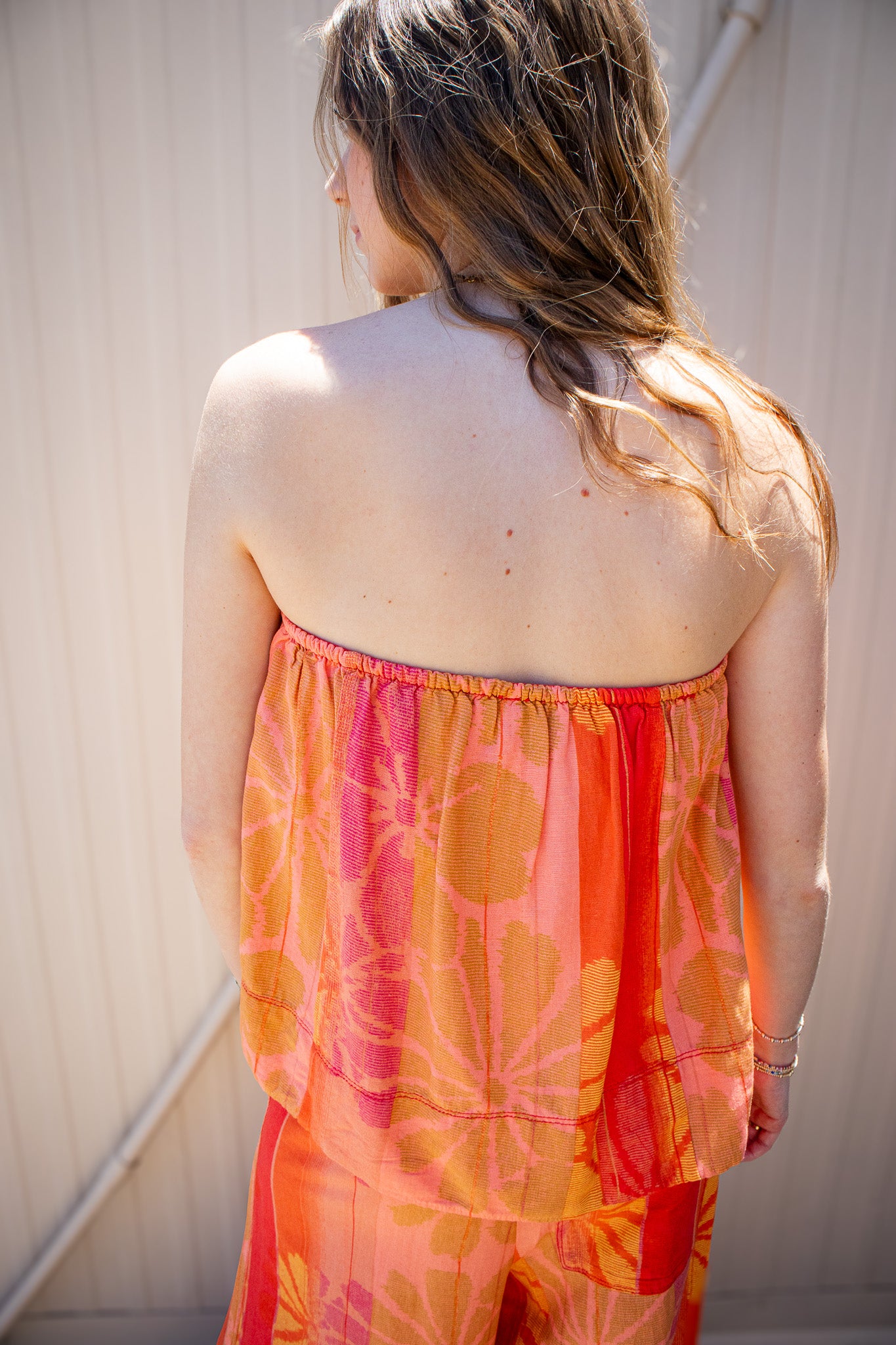 Free People- Devella Set-  Summer Combo