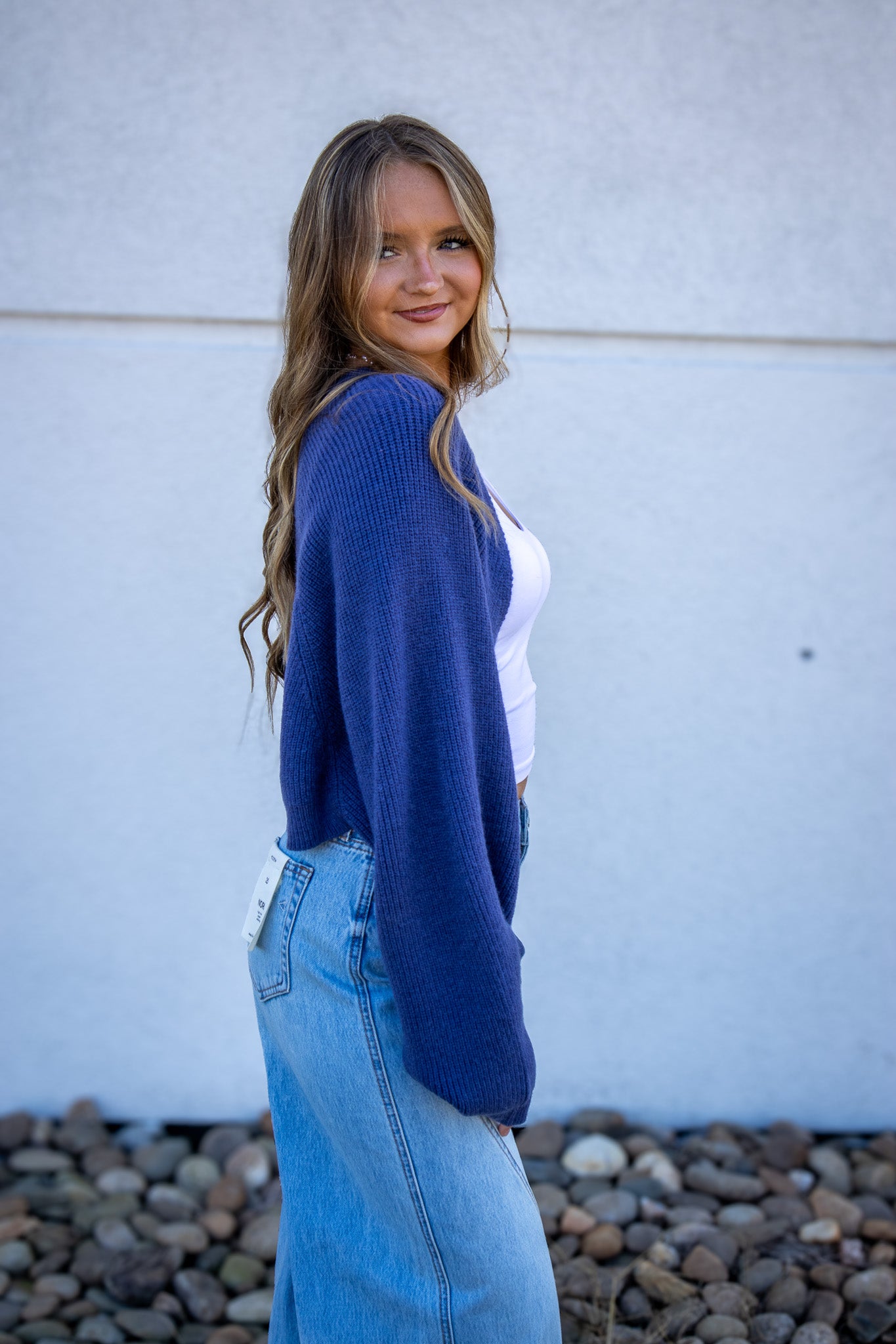Blue Crush Sweater Shrug