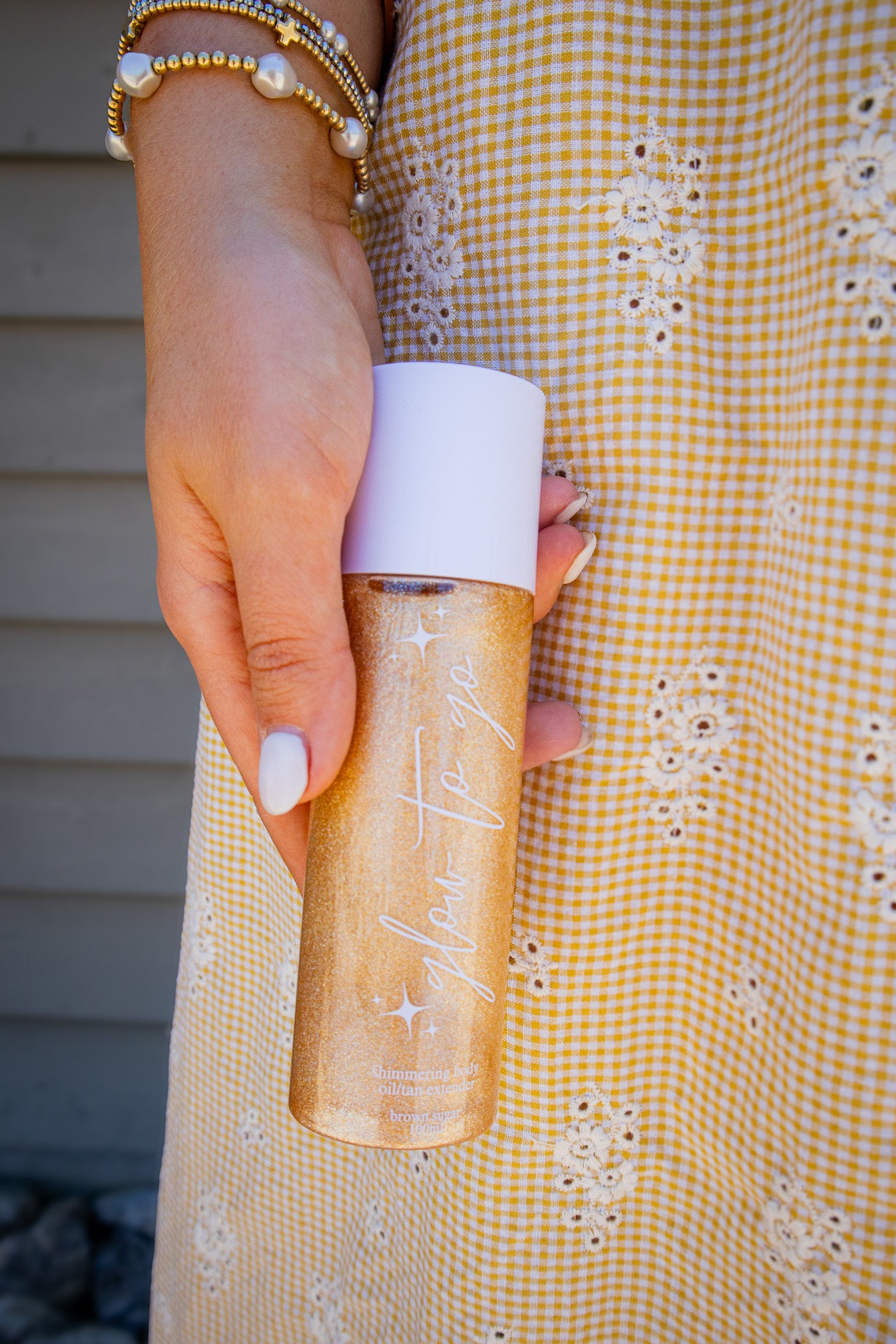 Glow To Go Body Oil & Tan Extender