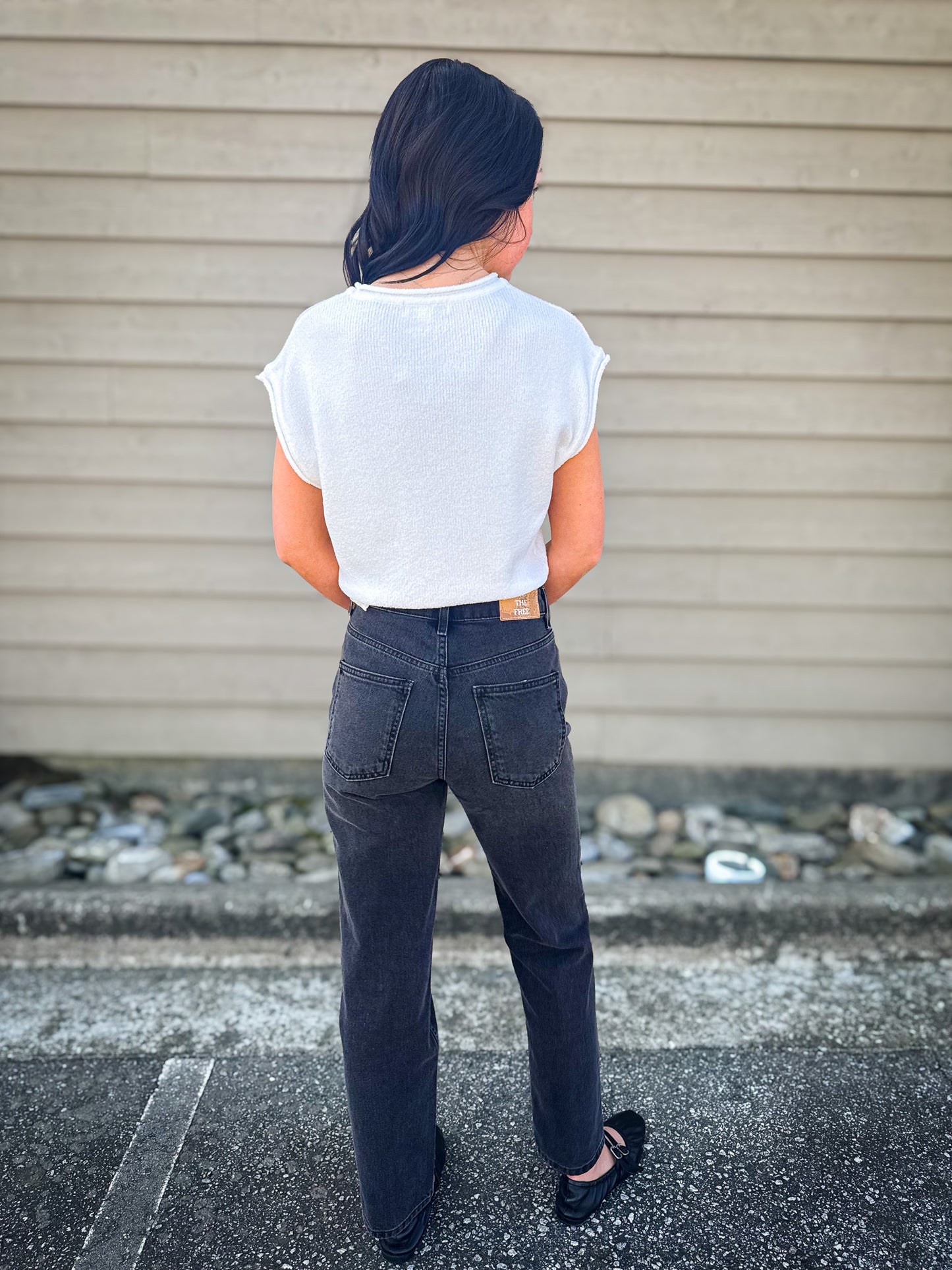Soft & Simple White Top