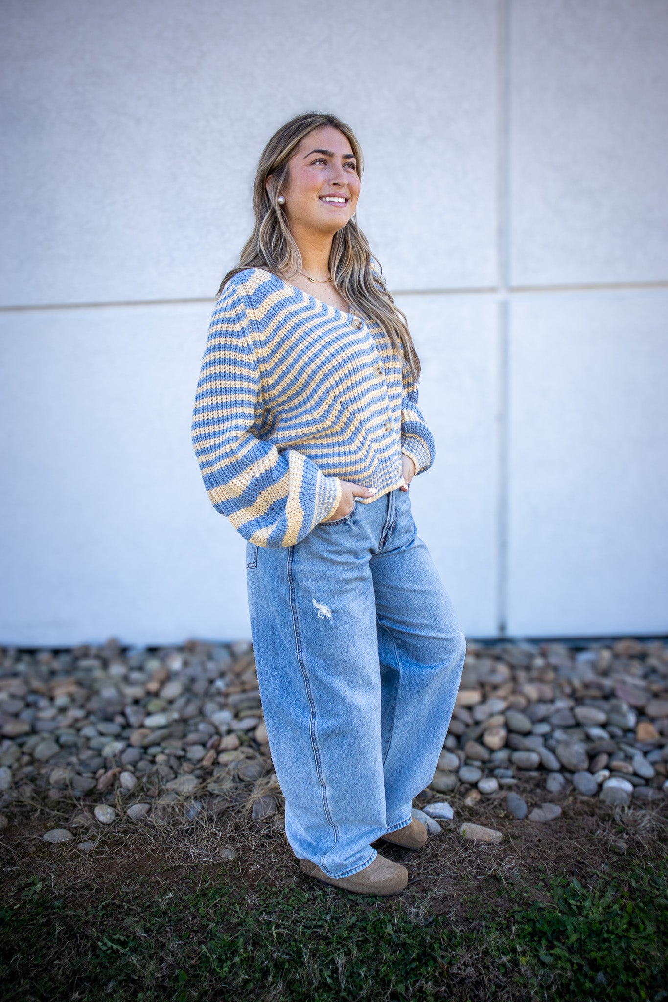 Lemon Sky Knit Cardigan