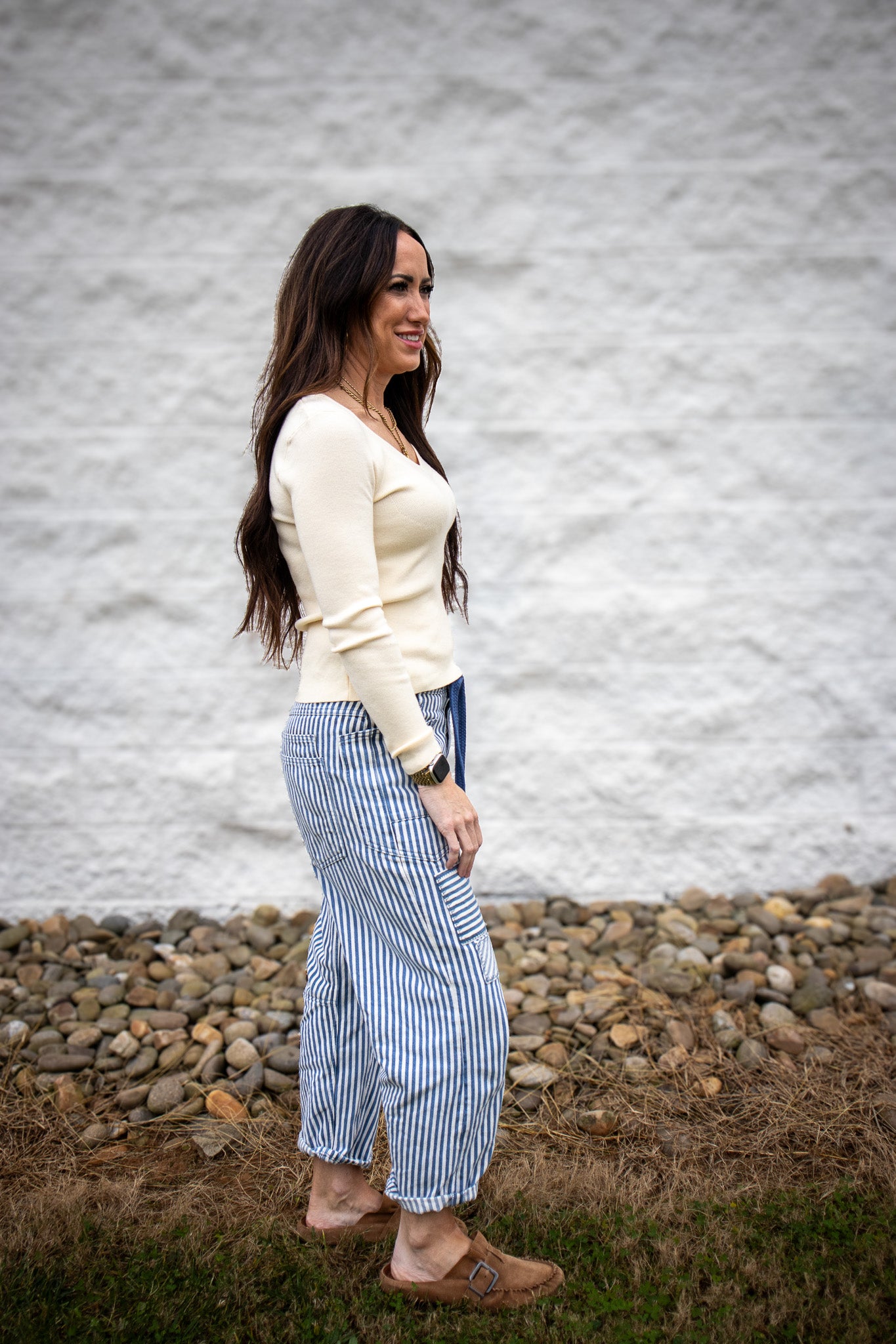 Secret Meadow Sweater - PALE CREAM YELLOW