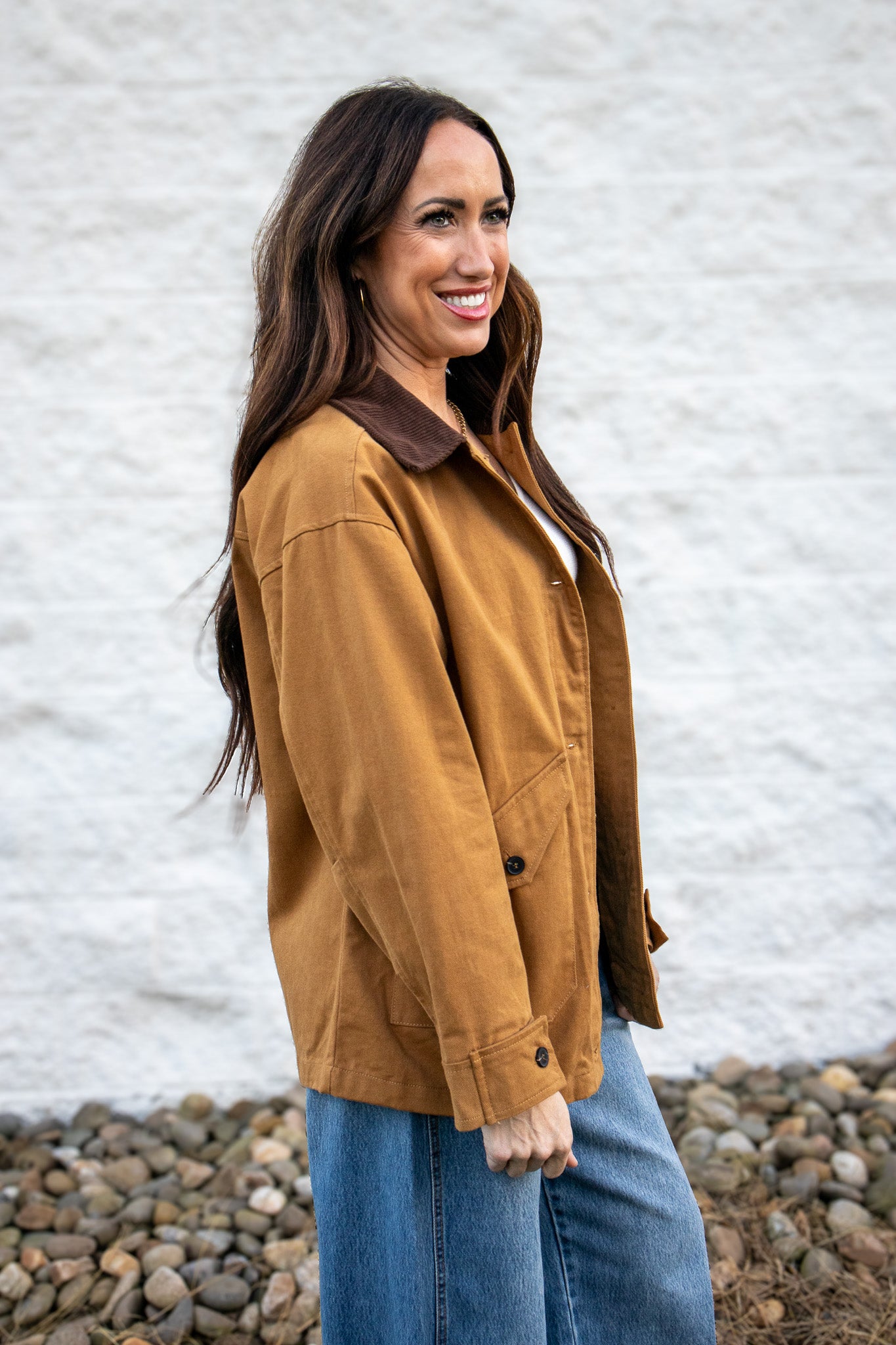 Autumn Leaves Barn Jacket