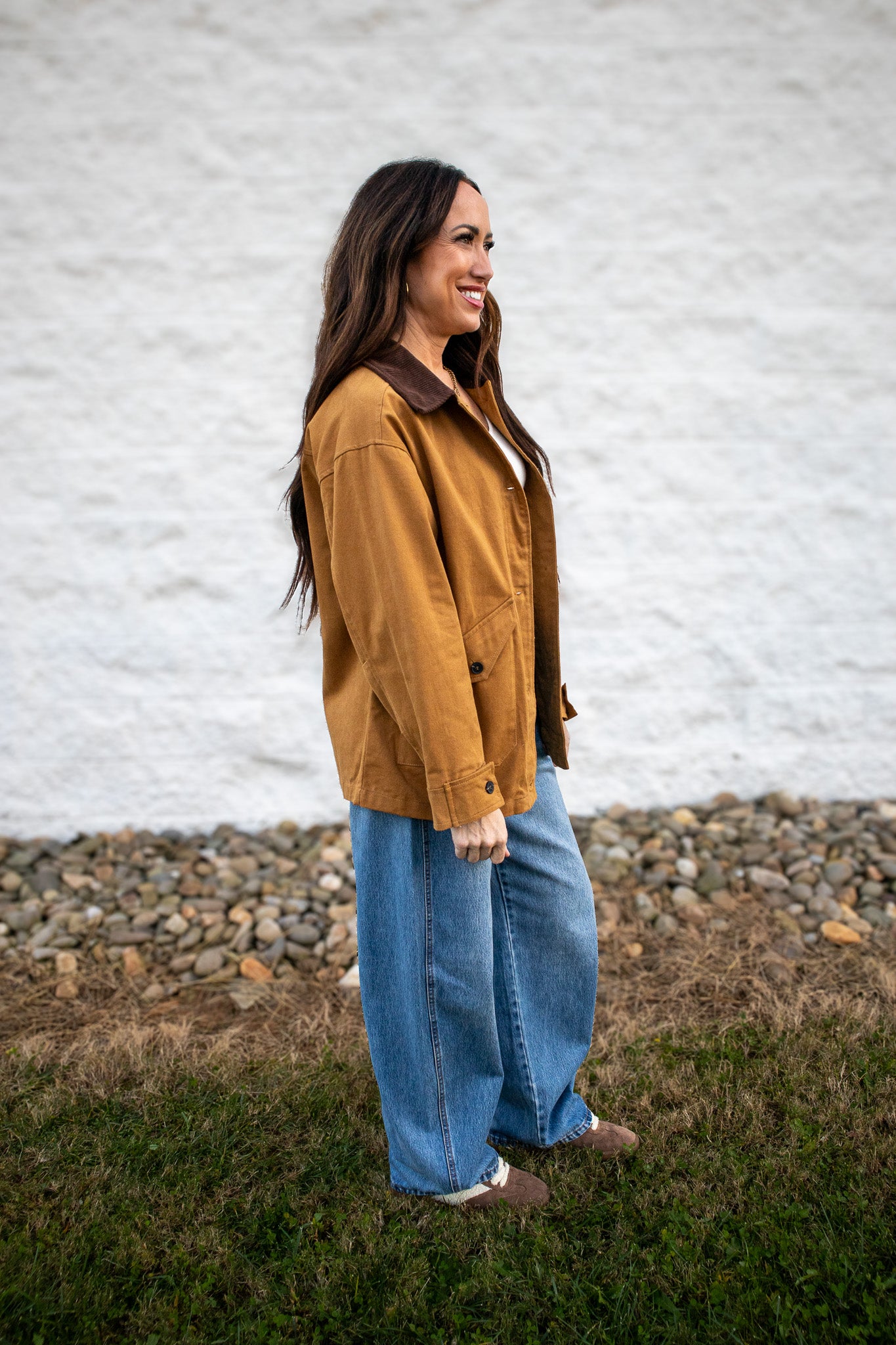 Autumn Leaves Barn Jacket