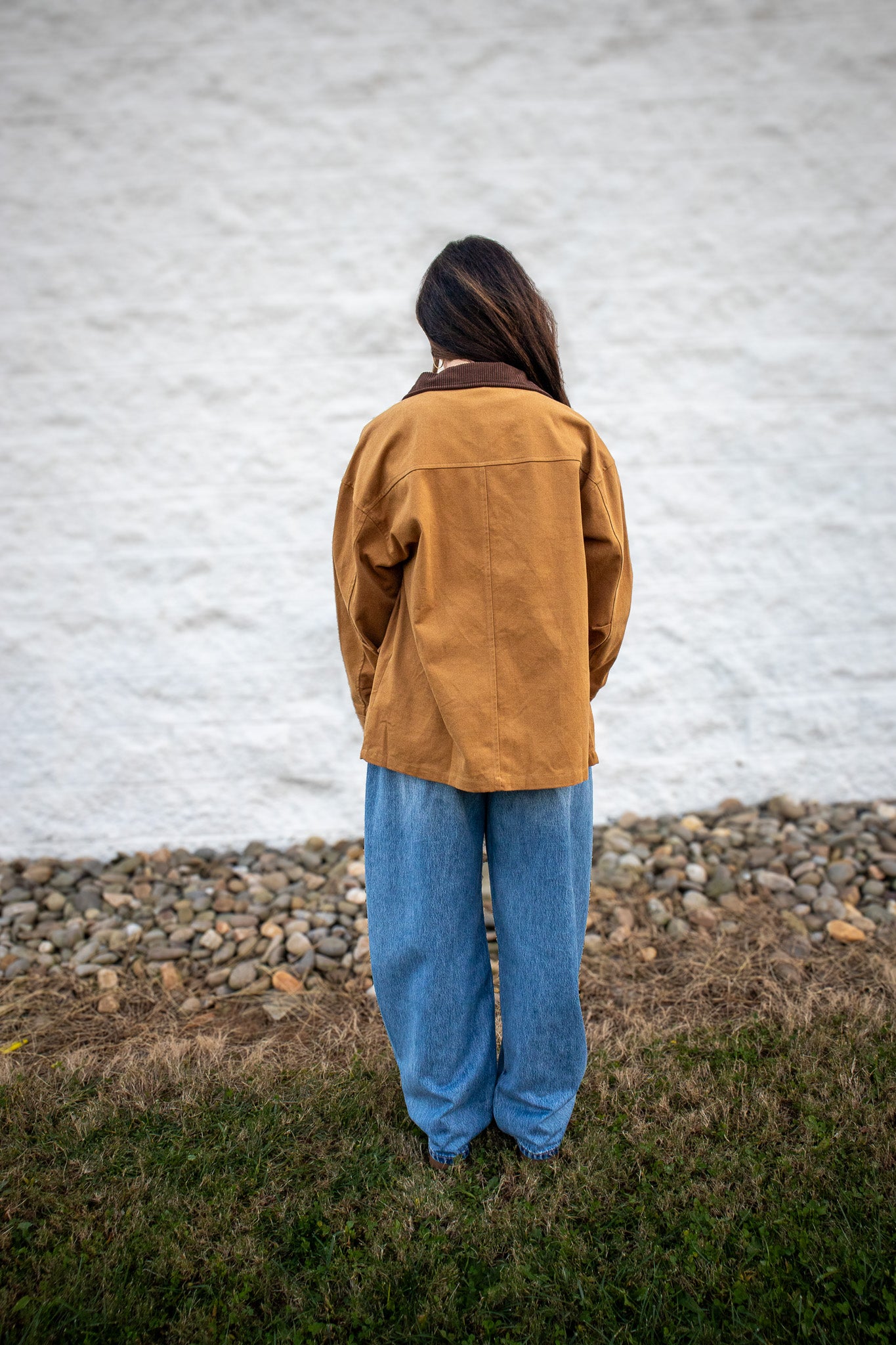 Autumn Leaves Barn Jacket