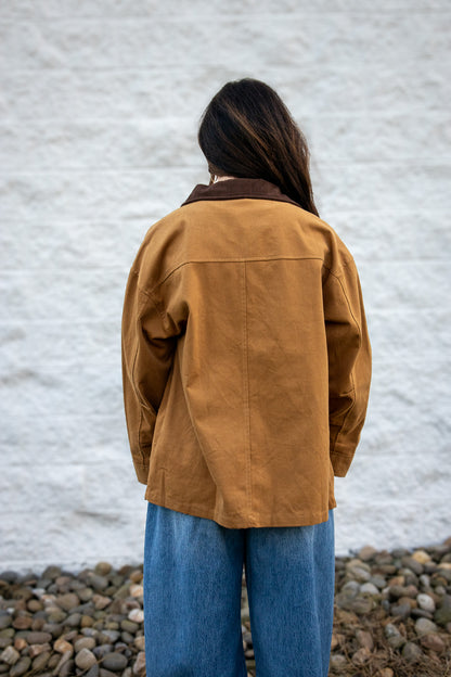 Autumn Leaves Barn Jacket
