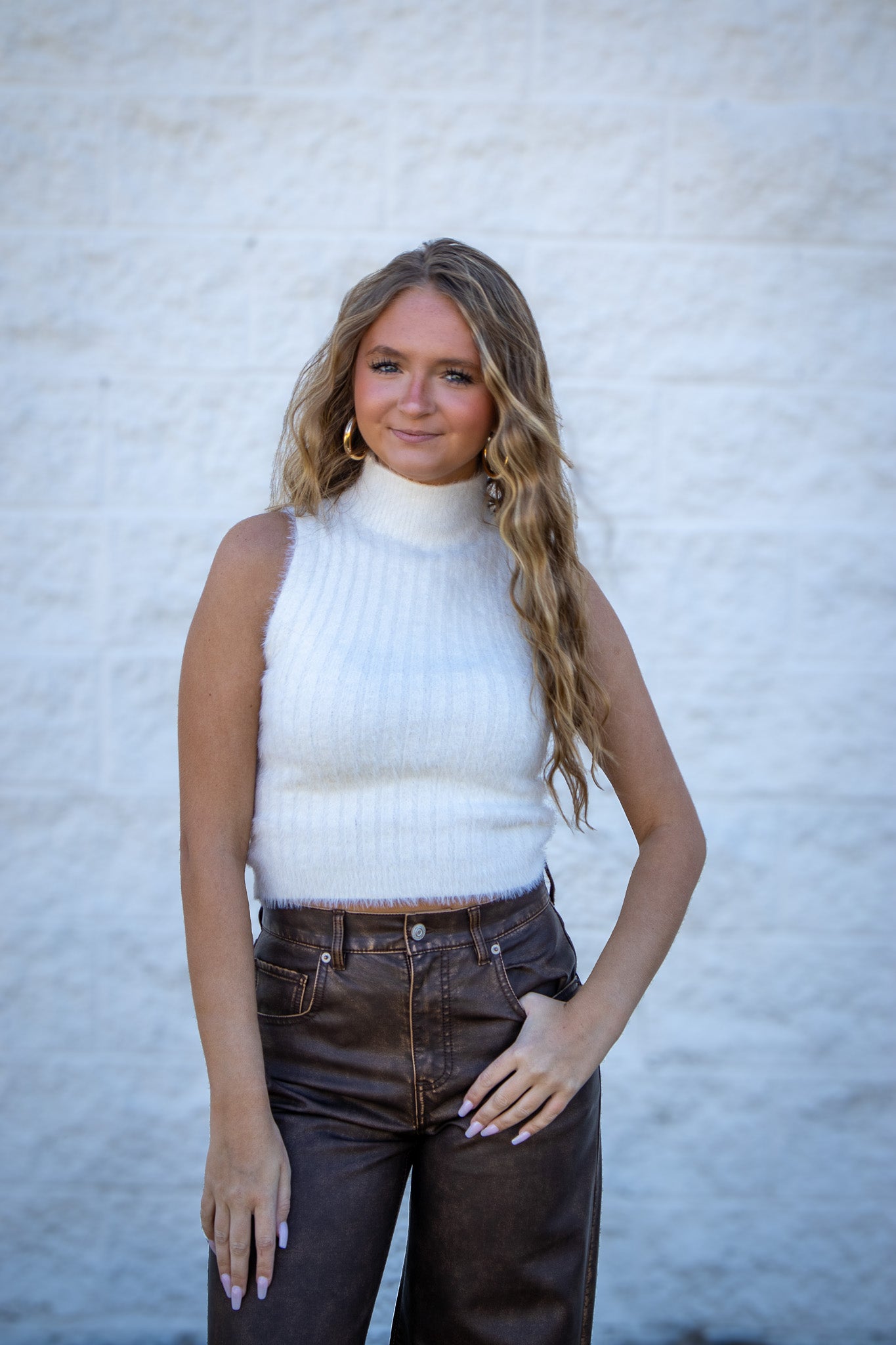 Cloud Crush Fuzzy Top