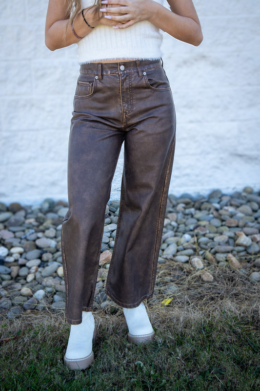 Free People - Misha Vegan Pant