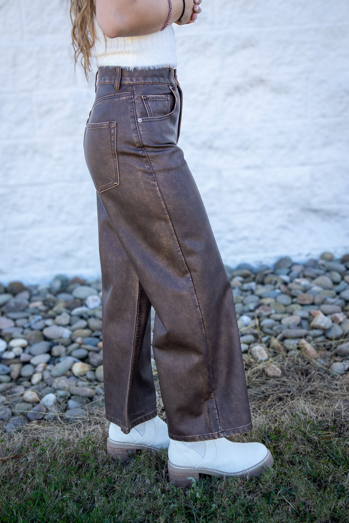 Free People - Misha Vegan Pant