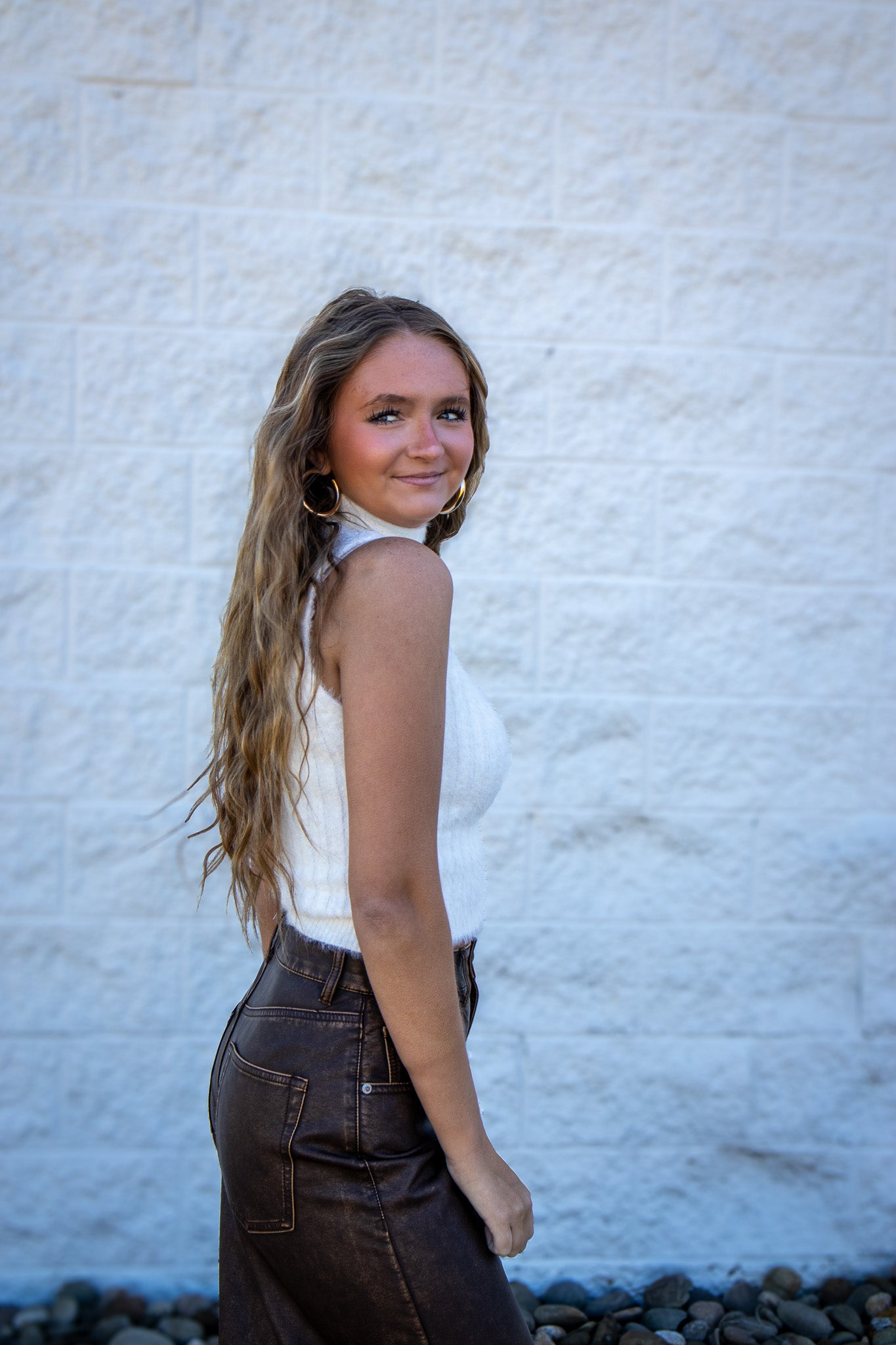 Cloud Crush Fuzzy Top