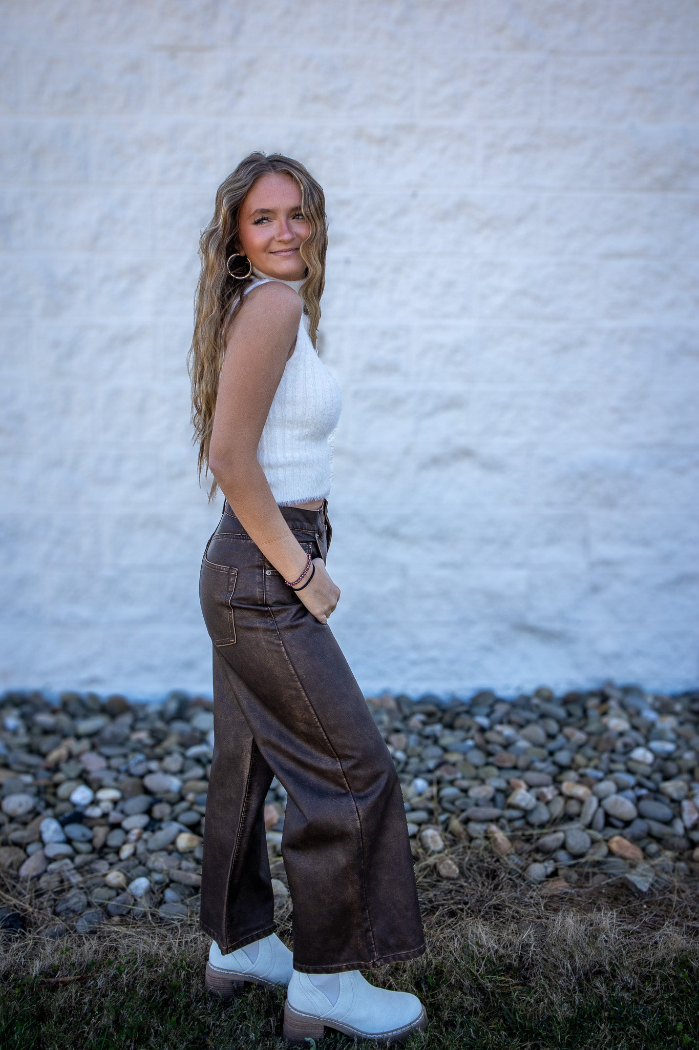 Cloud Crush Fuzzy Top