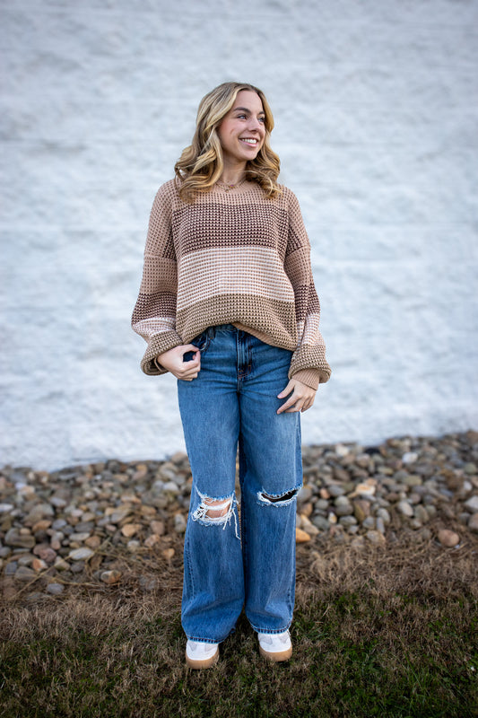 Cocoa Crush Sweater
