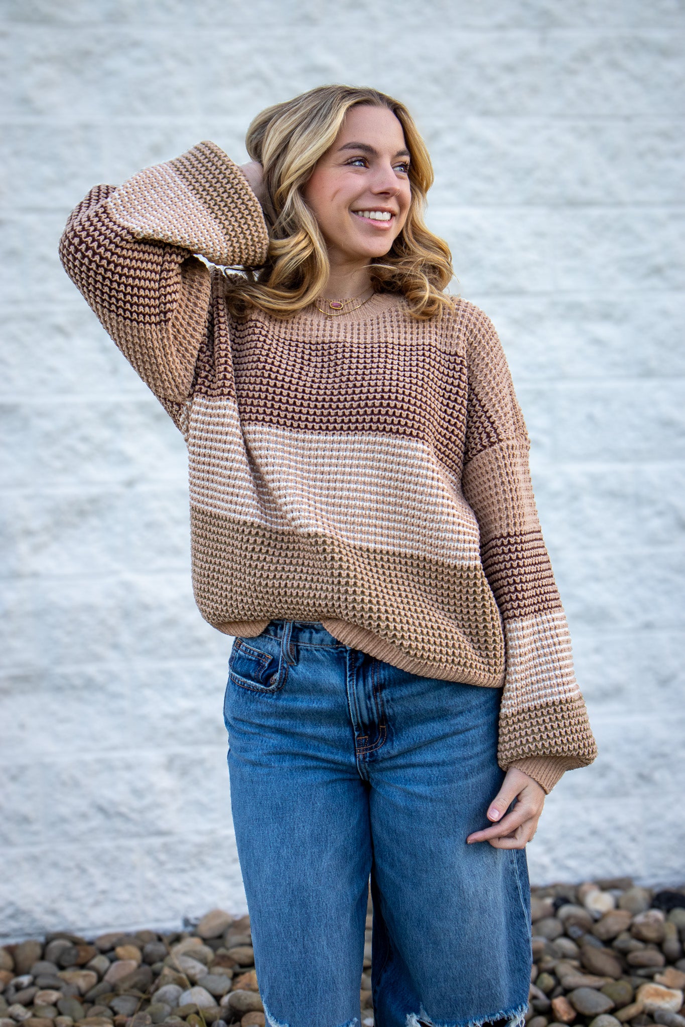 Cocoa Crush Sweater