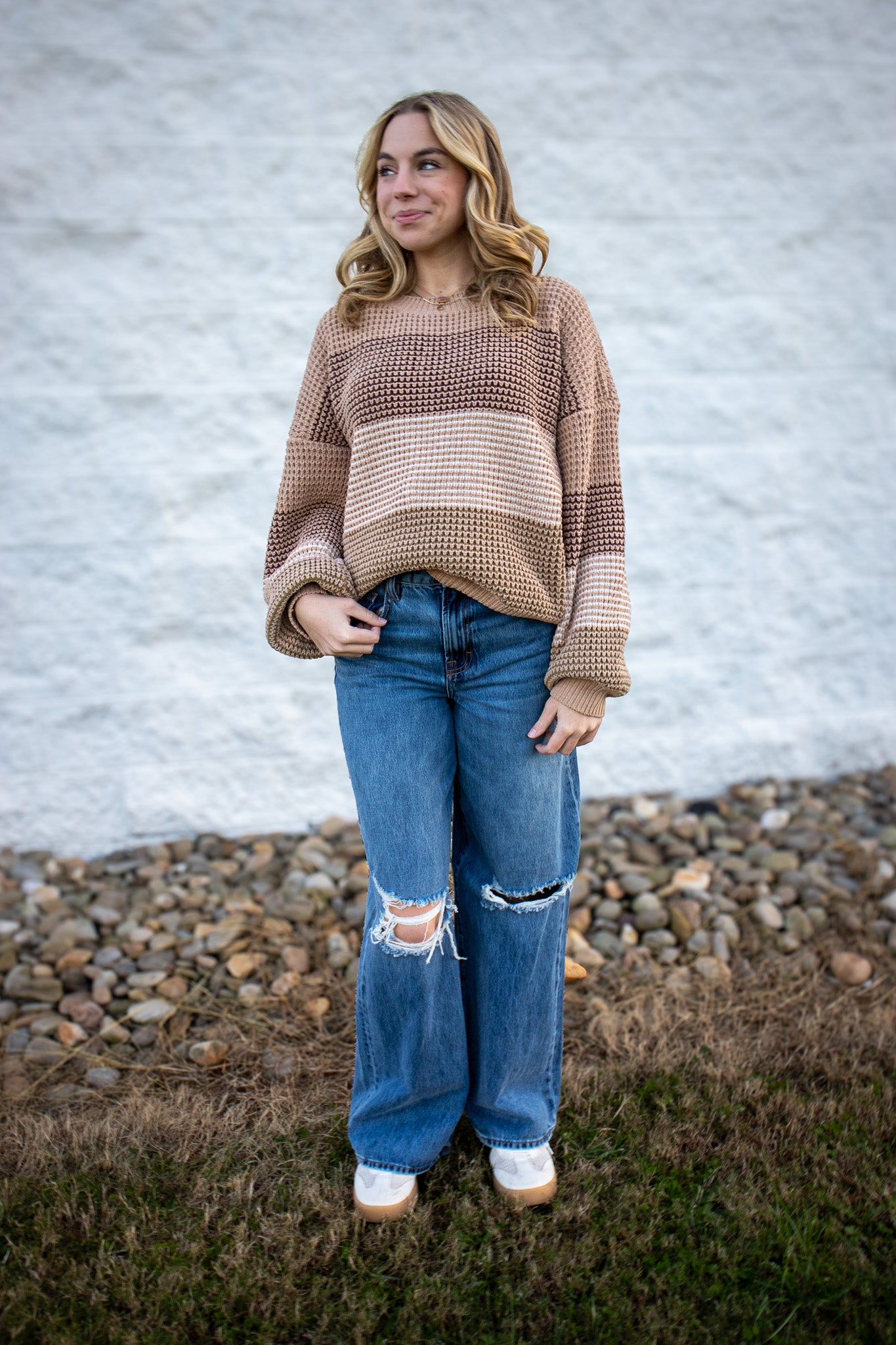 Cocoa Crush Sweater