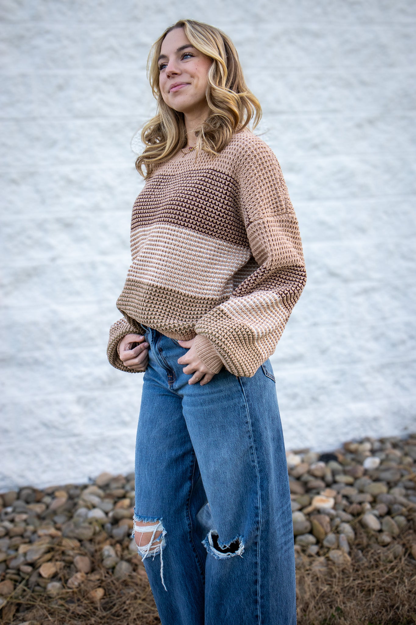 Cocoa Crush Sweater