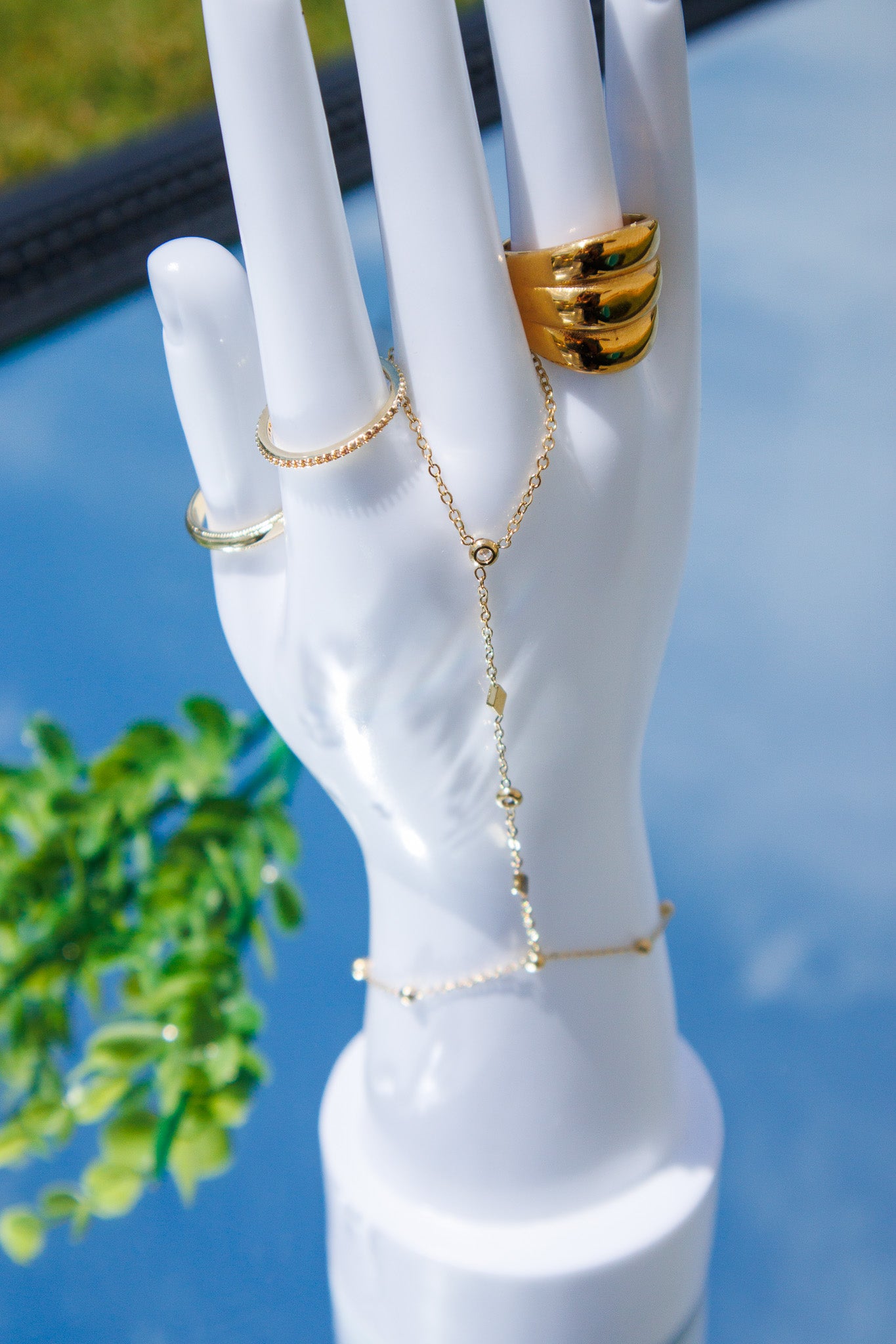 ADORN - Righteous Right Hand Chain