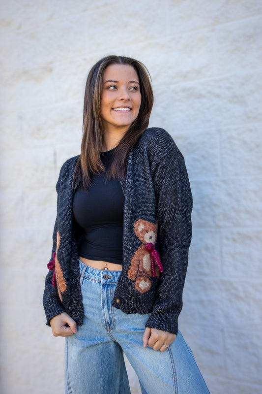 Teddy Bear Cardigan