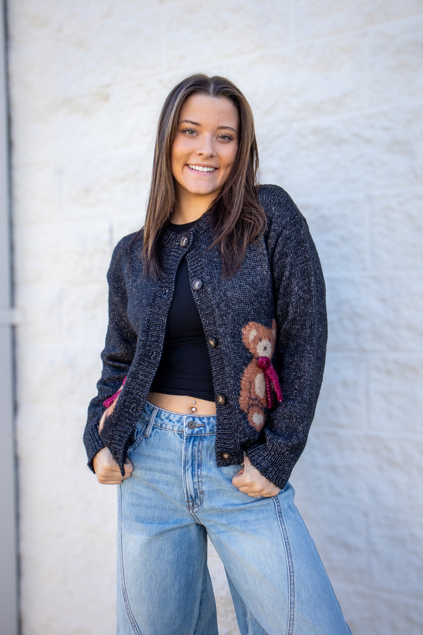 Teddy Bear Cardigan